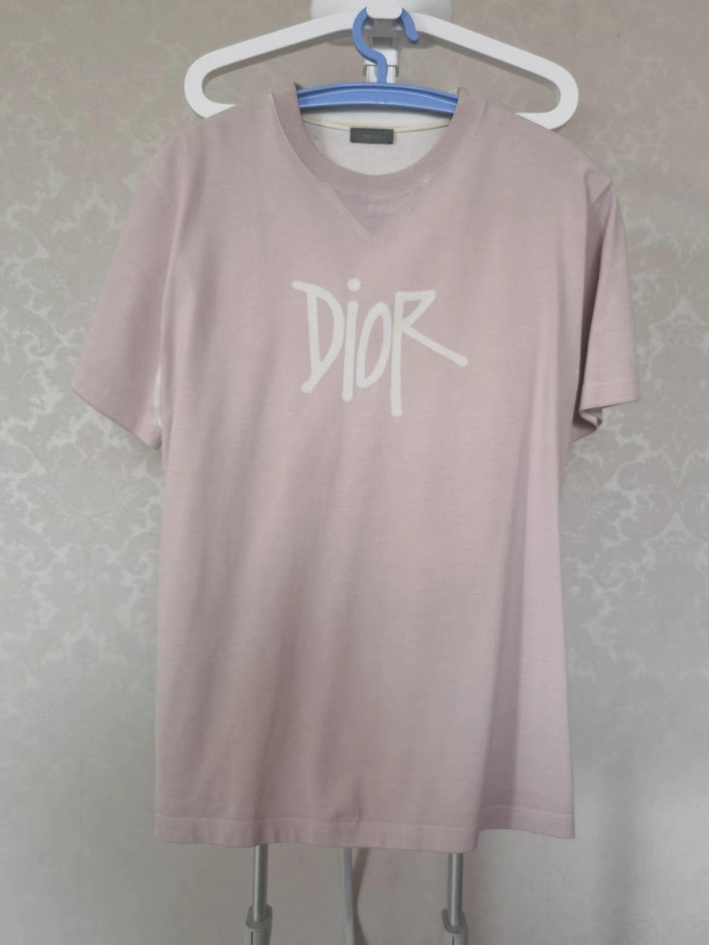 Dior Dior Dusty Pink T-Shirt K17 Size US M / EU 48-50 / 2 - 1 Thumbnail
