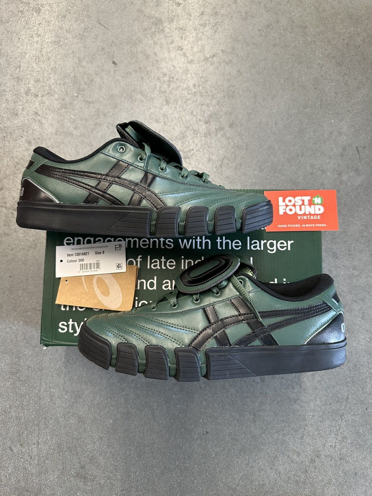 Asics × Otto 2023 Asics Otto 958 Gel-Flexkee 958 Hunter Green Size US 8 / EU 41 - 1 Thumbnail