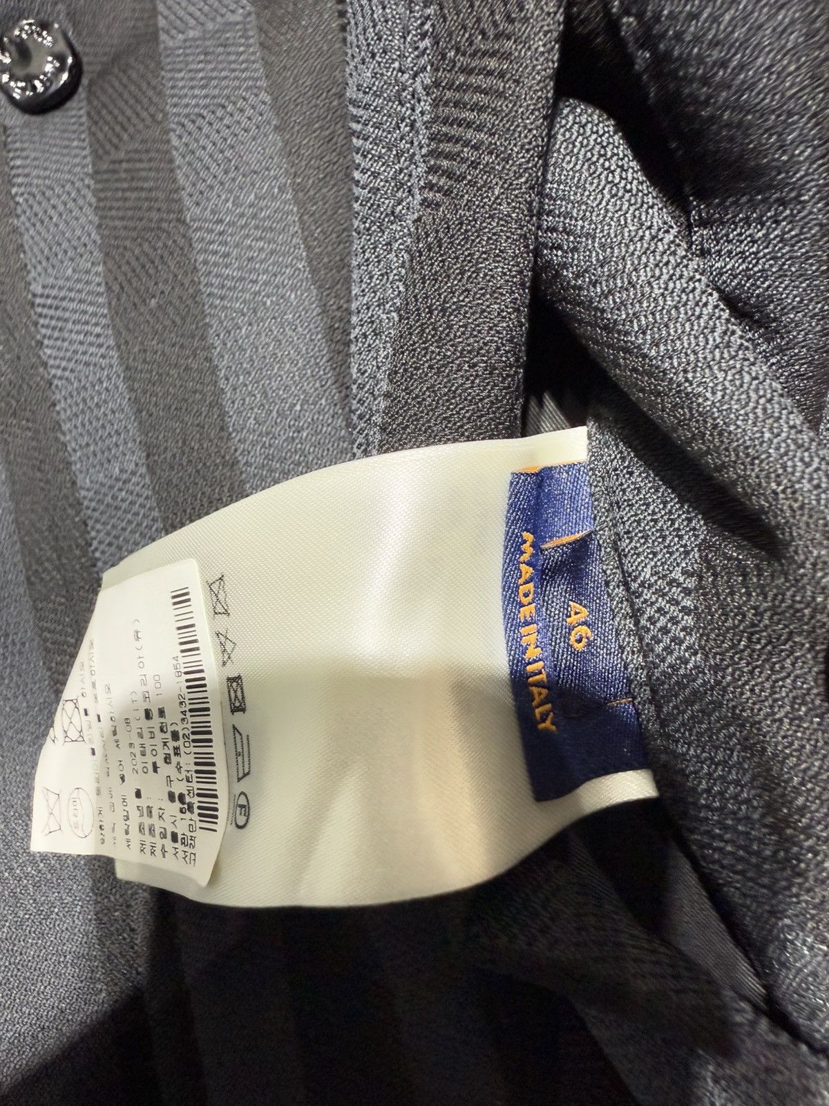 Louis Vuitton Louis vuitton - Reversible Trucker - wool jacket Size US M / EU 48-50 / 2 - 11 Thumbnail