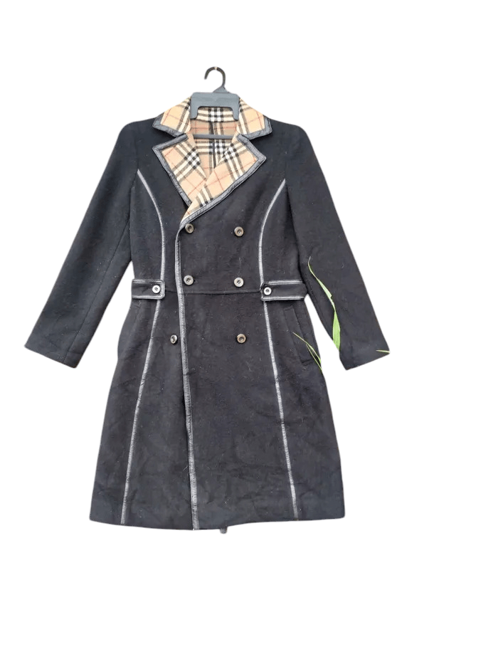 Burberry BURBERRY LONDON NOVA CHECK BLUE LABEL WOOL JACKET Size US M / EU 48-50 / 2 - 1 Thumbnail