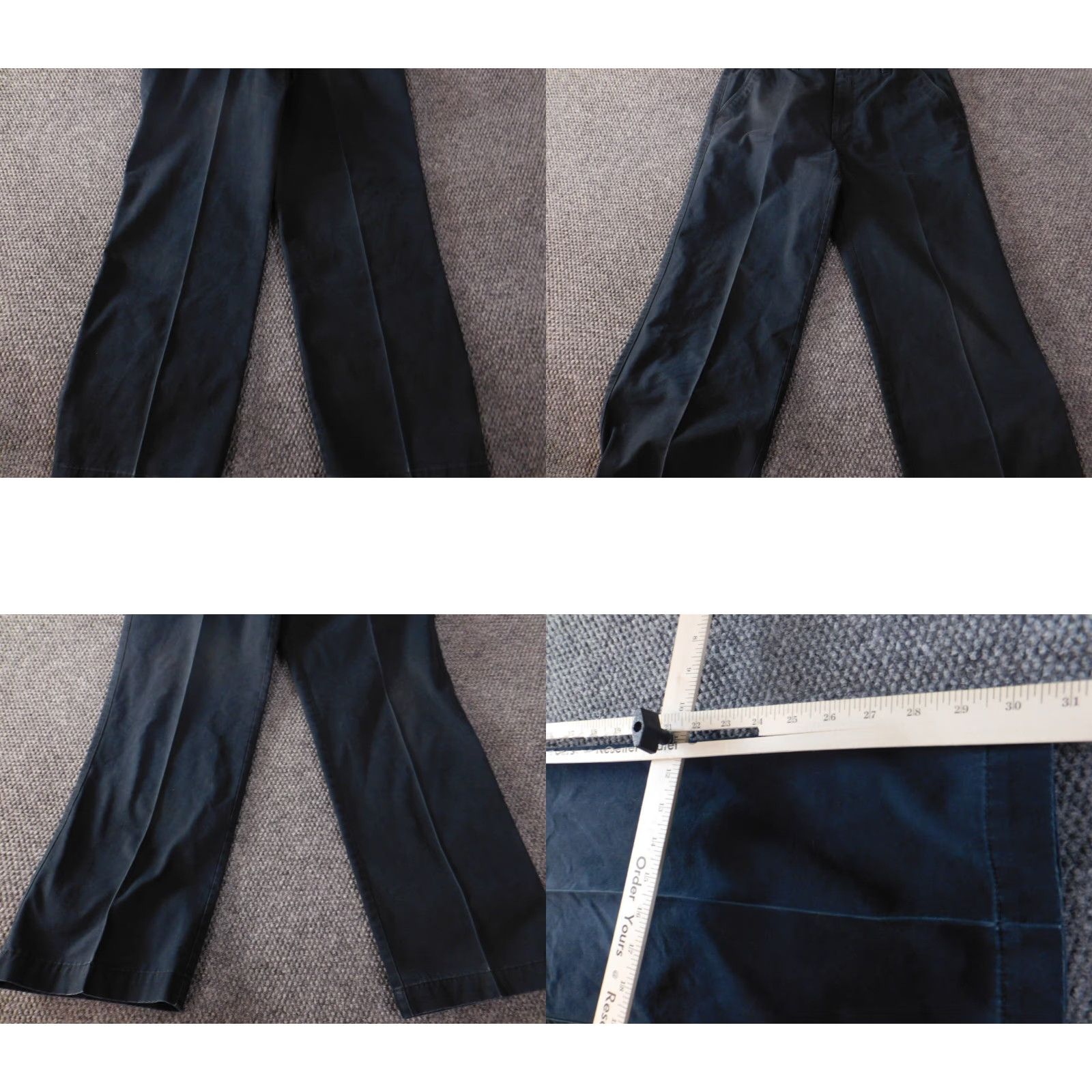 Haggar Haggar Pants 32x31 Brown Chino Straight Classic Fit Men Regular Pants Size US 32 / EU 48 - 8 Thumbnail