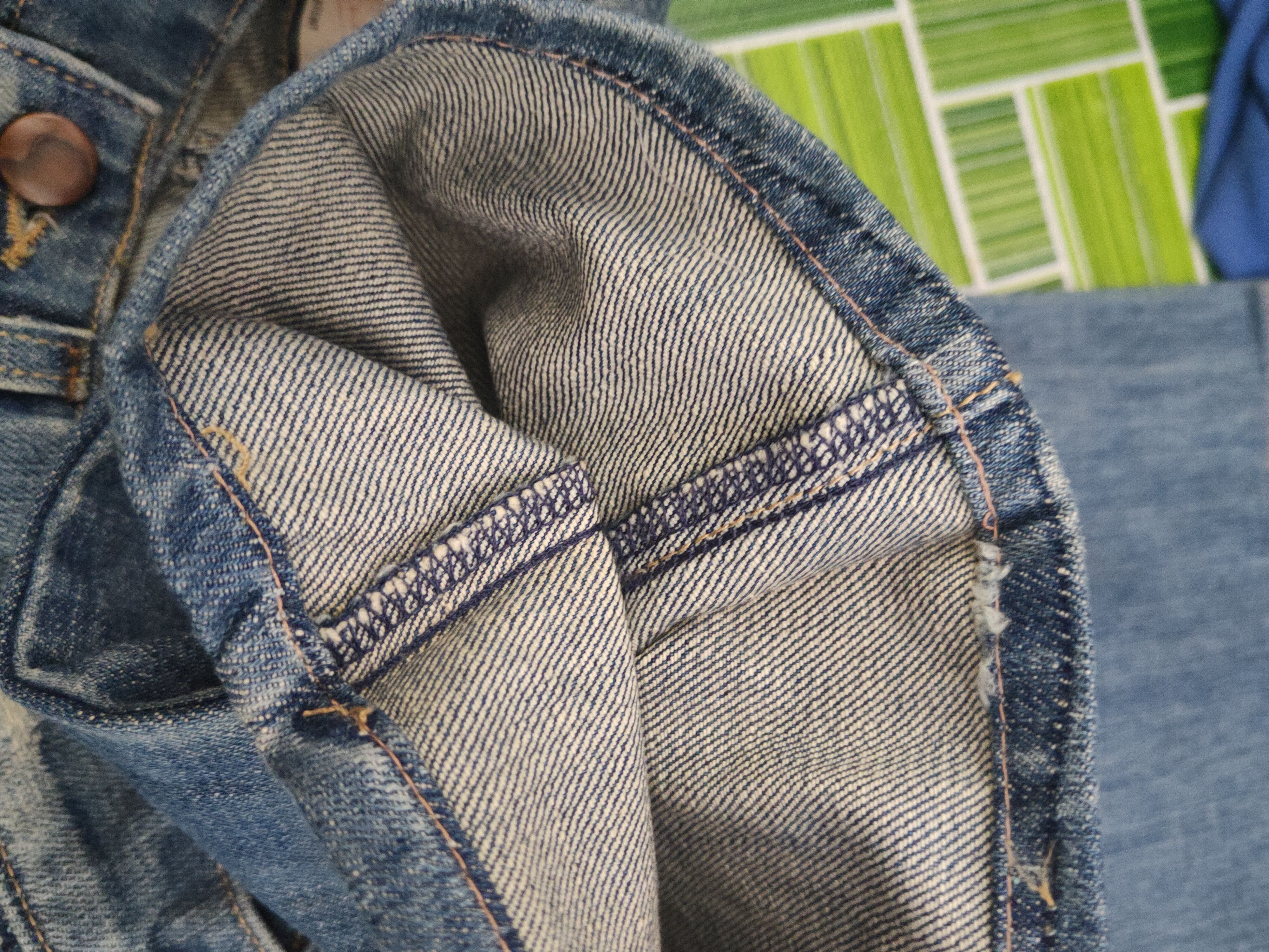 Joe's DL Joe's Blue Distressed Ripped Jeans #46-010 Size 24" / US 00 / IT 34 - 13 Thumbnail