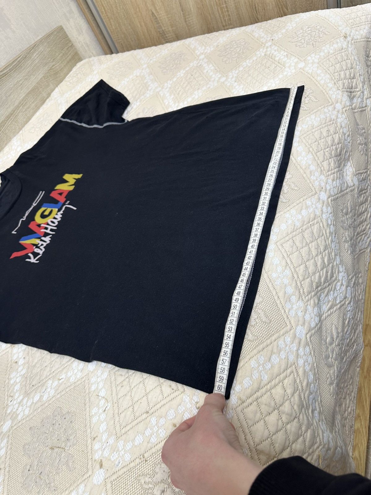 Keith Haring 🔥 Keith Haring x MAC Viva Glam Vintage Logo T Shirt Size US L / EU 52-54 / 3 - 11 Thumbnail
