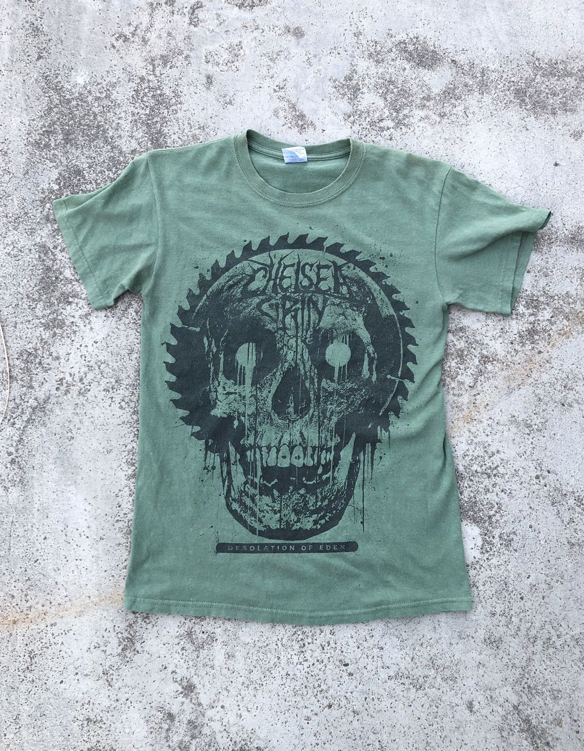 Band Tees × Vintage Y2K CHELSEA GRIN BAND TEE Size US S / EU 44-46 / 1 - 1 Thumbnail