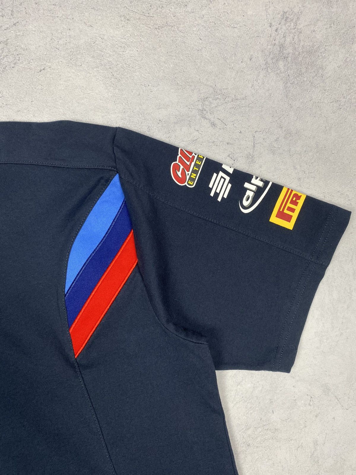 BMW BMW Motorrad WorldSBK Official Team Merchandise Racing Polo Size US M / EU 48-50 / 2 - 8 Thumbnail