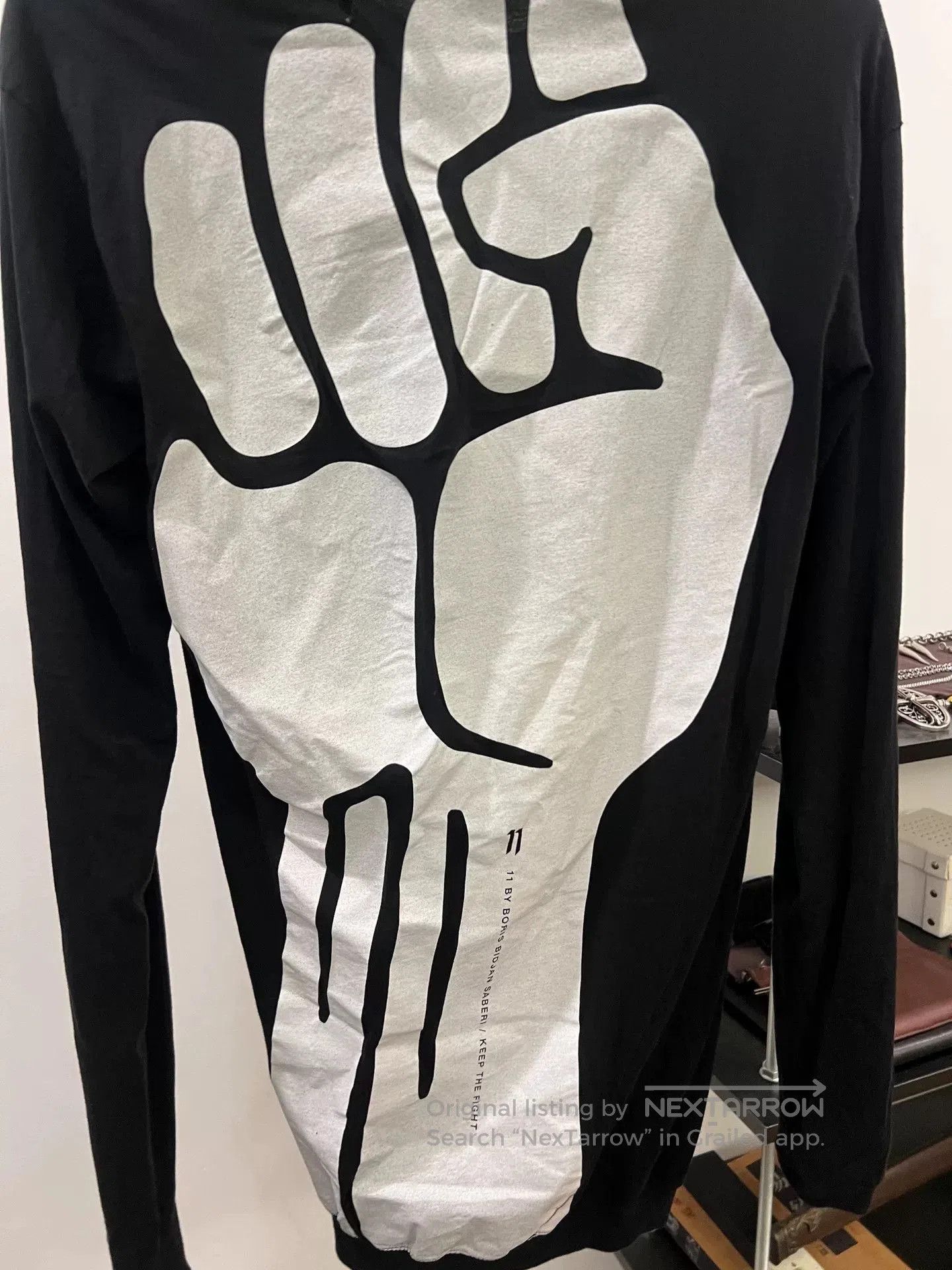 11 By Boris Bidjan Saberi Boris Bidjan Saberi 11by BBS reversible sweatshirt. Size US XXS / EU 40 - 4 Thumbnail