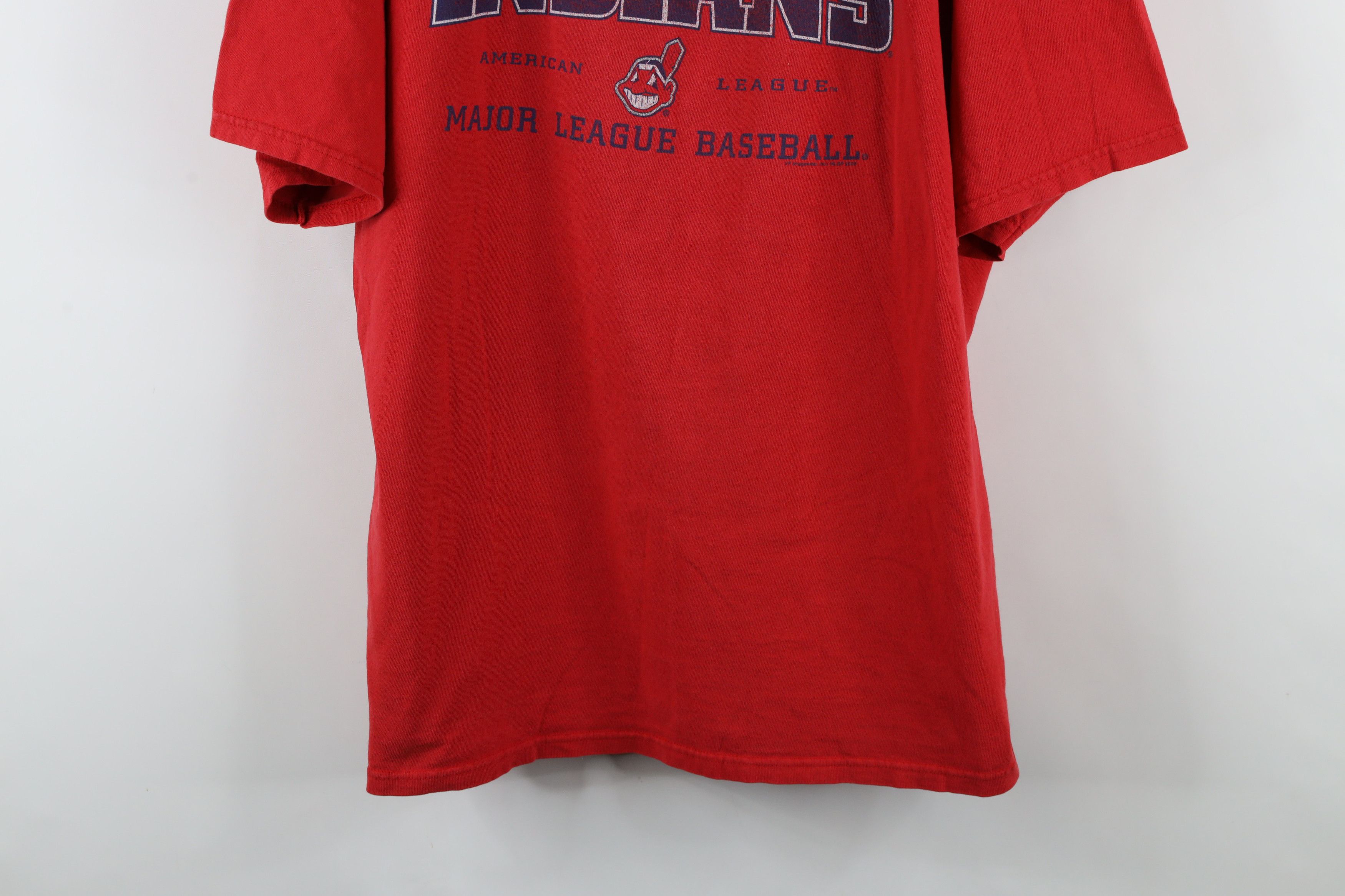 Vintage Vintage Y2K 2006 Wahoo Cleveland Indians Baseball T-Shirt Size US XXL / EU 58 / 5 - 3 Thumbnail
