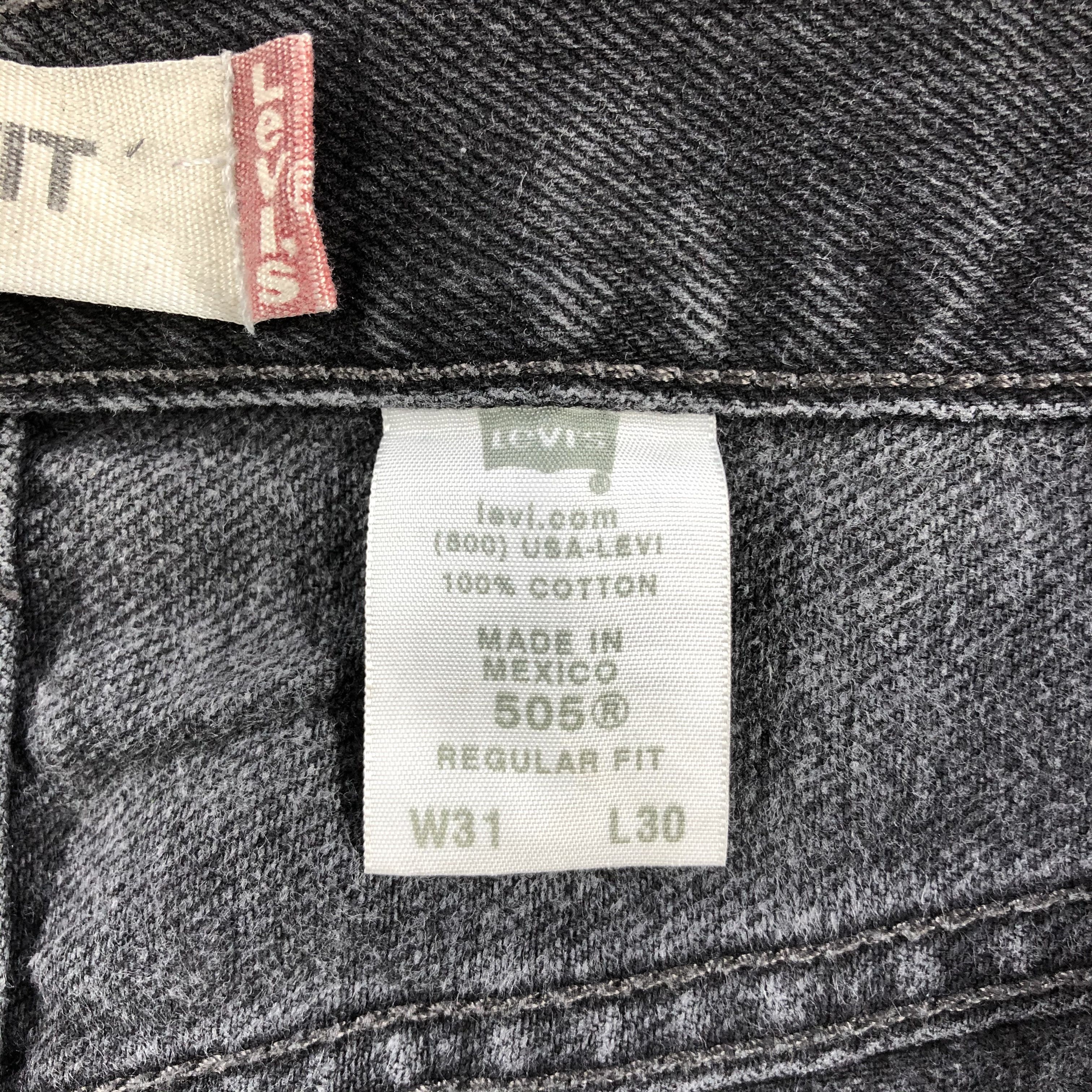 Levi's × Vintage Vintage Levis 505 Jeans-JM2661 Size US 31 - 13 Thumbnail