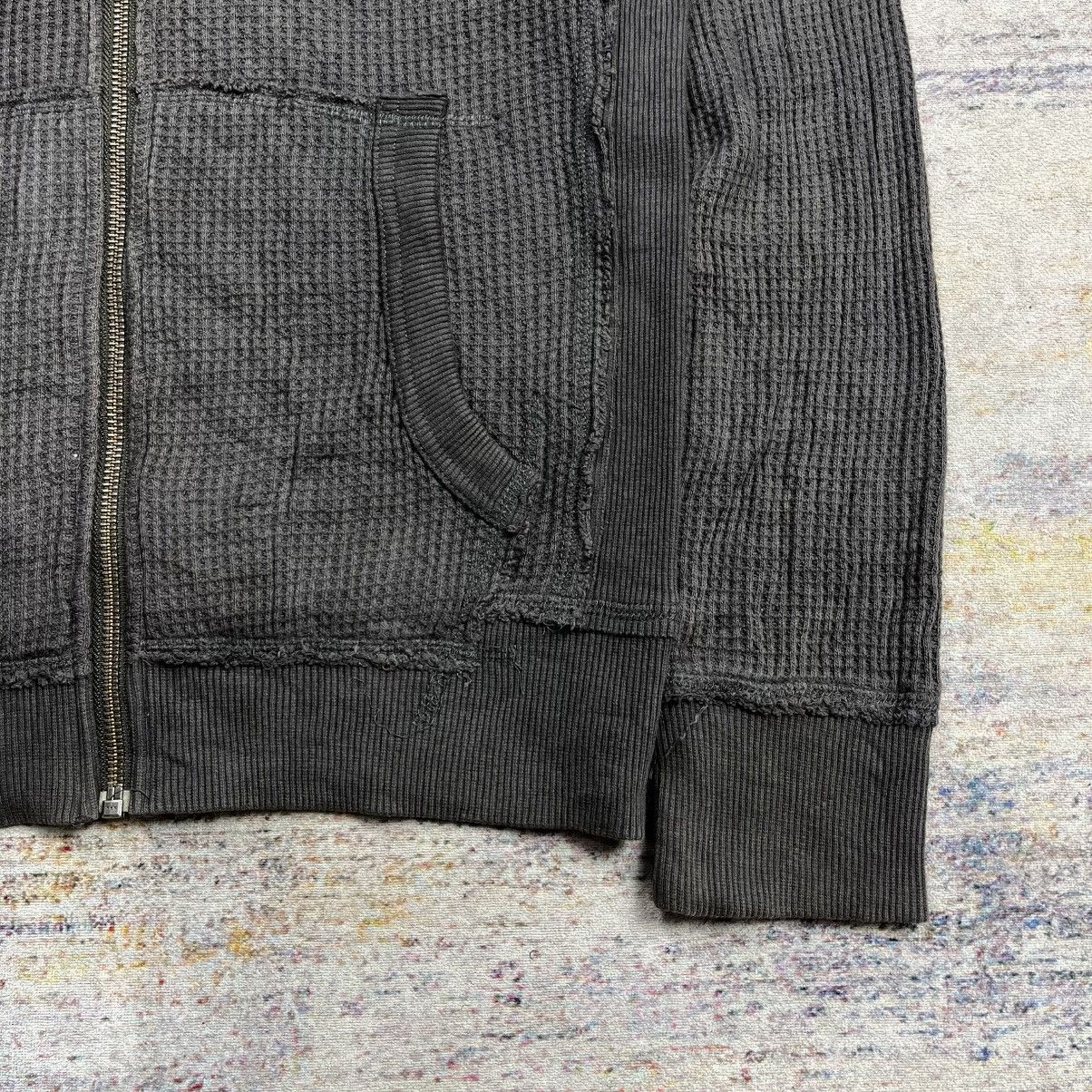 semanticdesign Semantic Design raw cut waffle zip hoodie Size US M / EU 48-50 / 2 - 3 Thumbnail