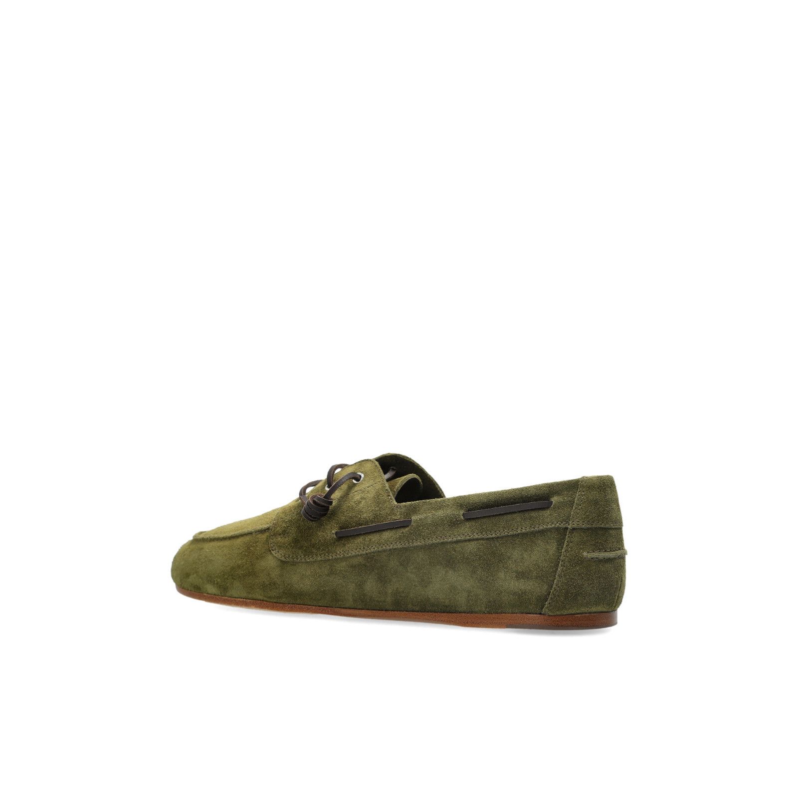 Dsquared2 DSQUARED2 Green Suede Loafers New & Authentic (Men's size:US Size US 8.5 / EU 41-42 - 3 Thumbnail