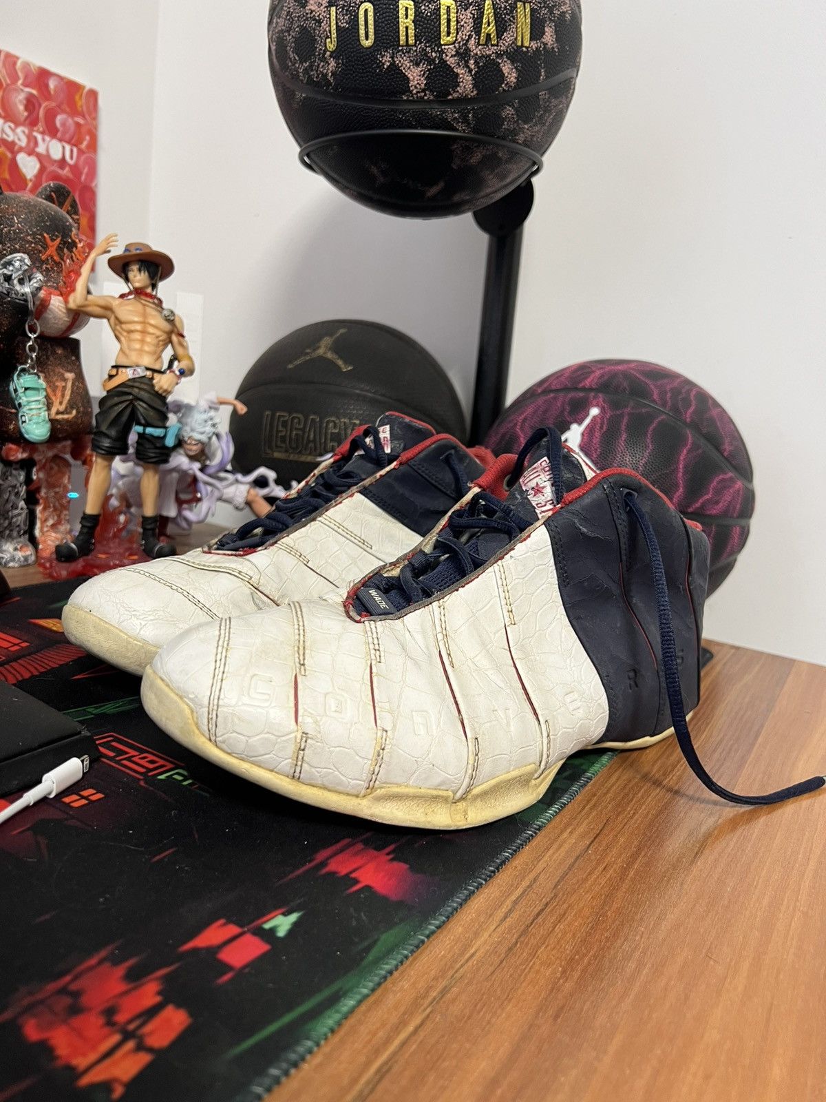 Converse × Vintage Vintage hi top sneakers Converse wade 1 playoff Size US 10 / EU 43 - 1 Thumbnail