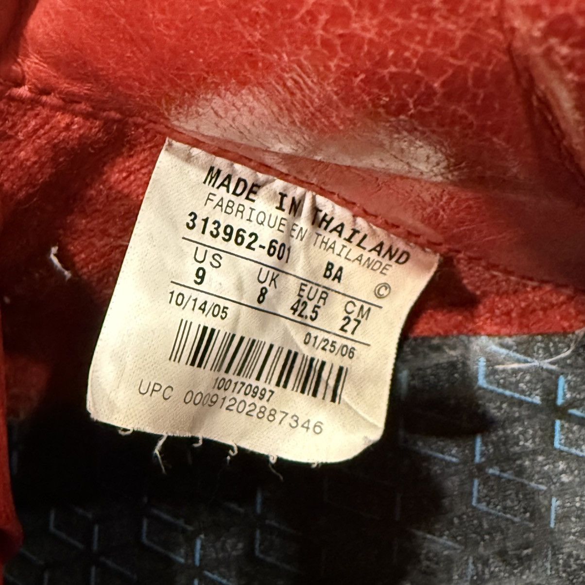 Nike × Supreme Nike Supreme Blazer Red Gucci Snakeskin 9 2006 used Size US 9 / EU 42 - 7 Thumbnail