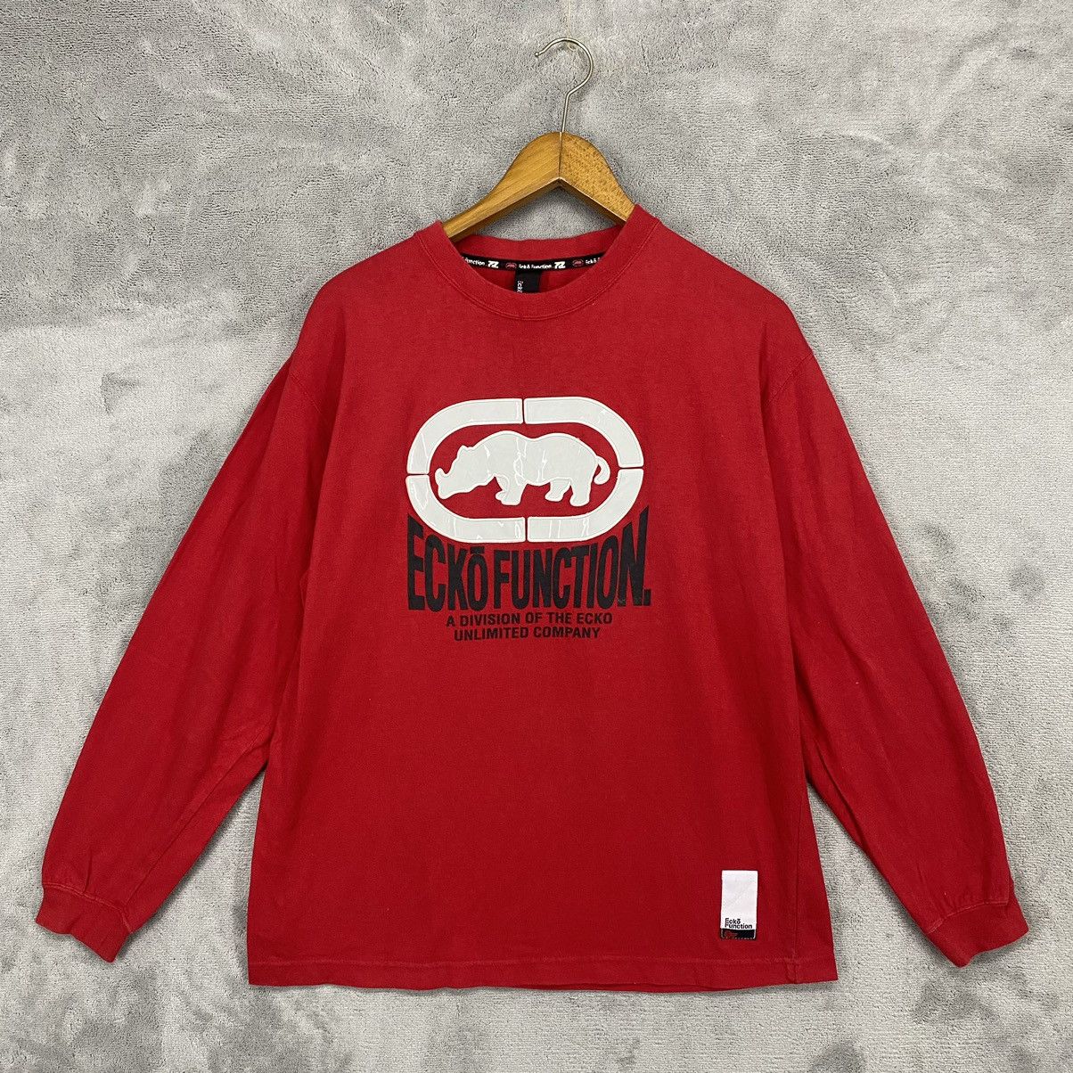 Ecko Unltd. × Vintage Y2K 🔥ECKO FUNCTION BIG LOGO Size US S / EU 44-46 / 1 - 1 Thumbnail