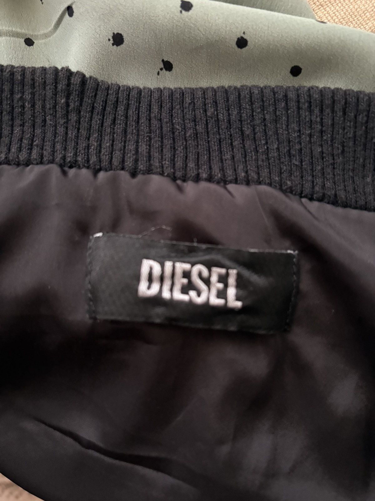 Diesel Diesel x green bomber jacket Size S / US 4 / IT 40 - 9 Thumbnail