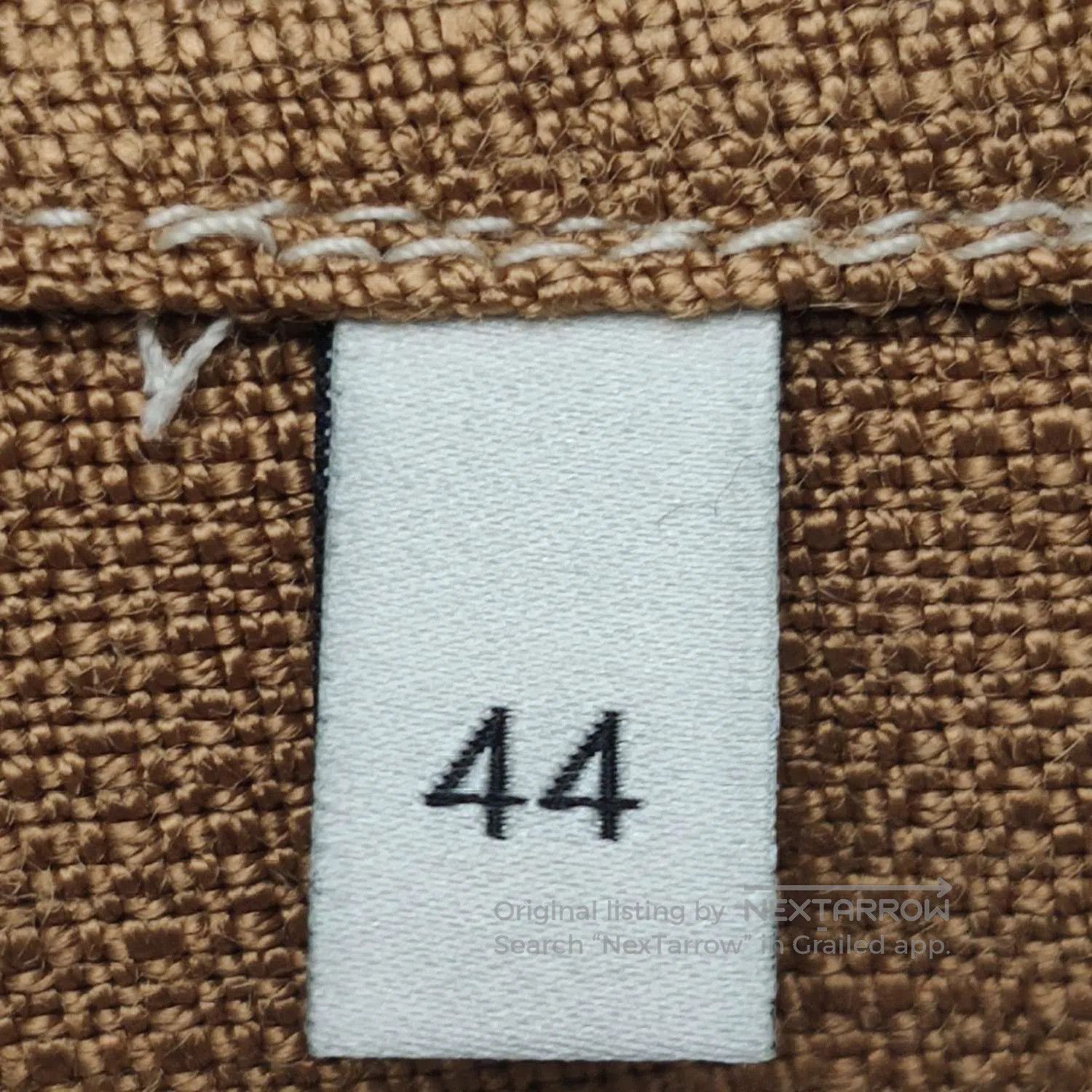 Gucci Gucci S Size Brown Cotton Jacket. Size US S / EU 44-46 / 1 - 4 Thumbnail