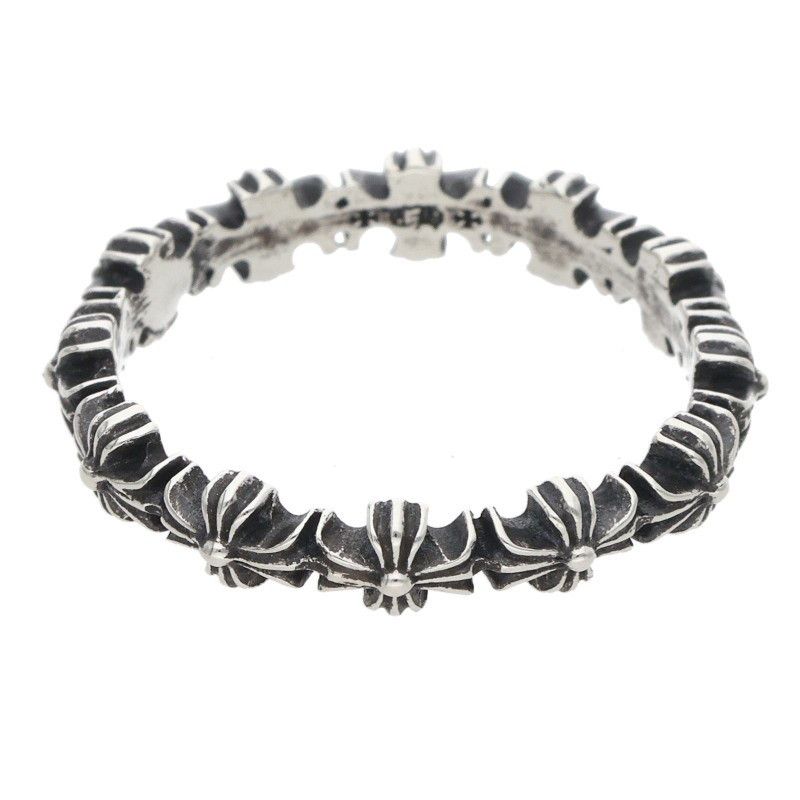 Chrome Hearts Tiny E CH Plus Triple Band | Grailed