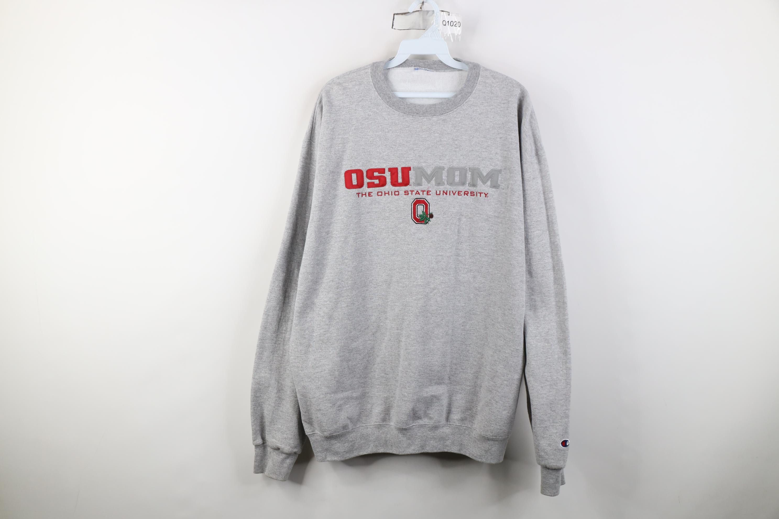 Champion Vintage 90s Champion Ohio State University Mom Sweatshirt Size XL / US 12-14 / IT 48-50 - 1 Thumbnail