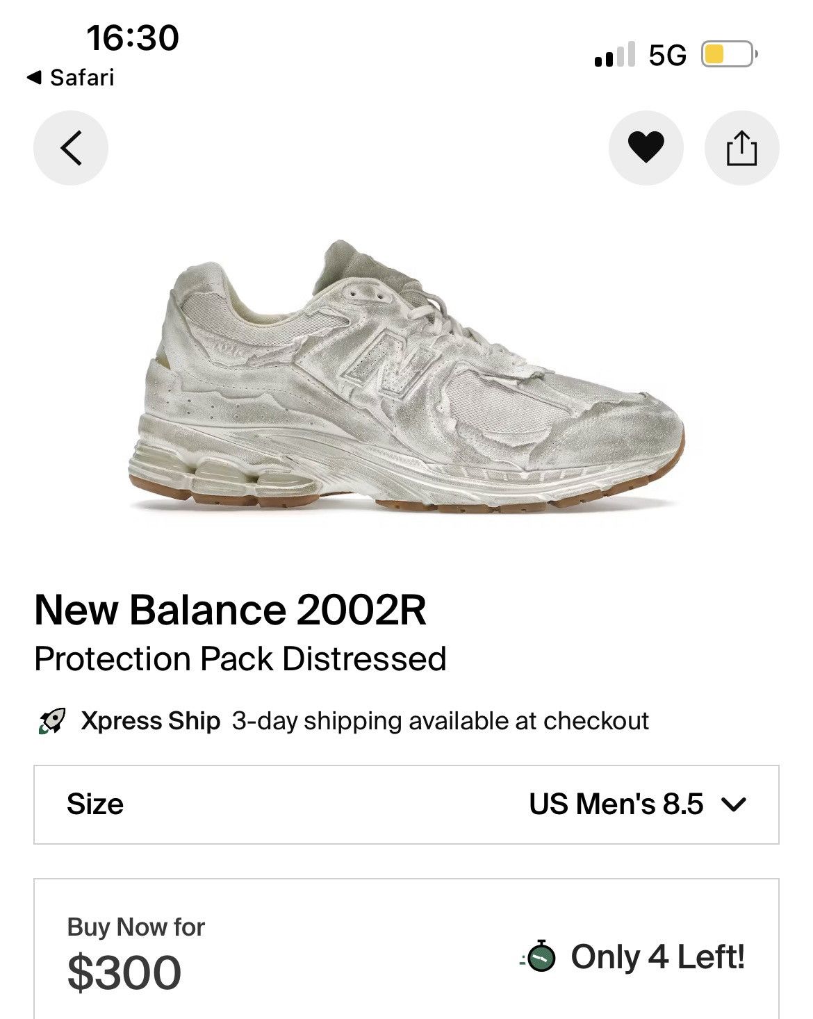 New Balance New balance 2002R Size US 8.5 / EU 41-42 - 1 Thumbnail