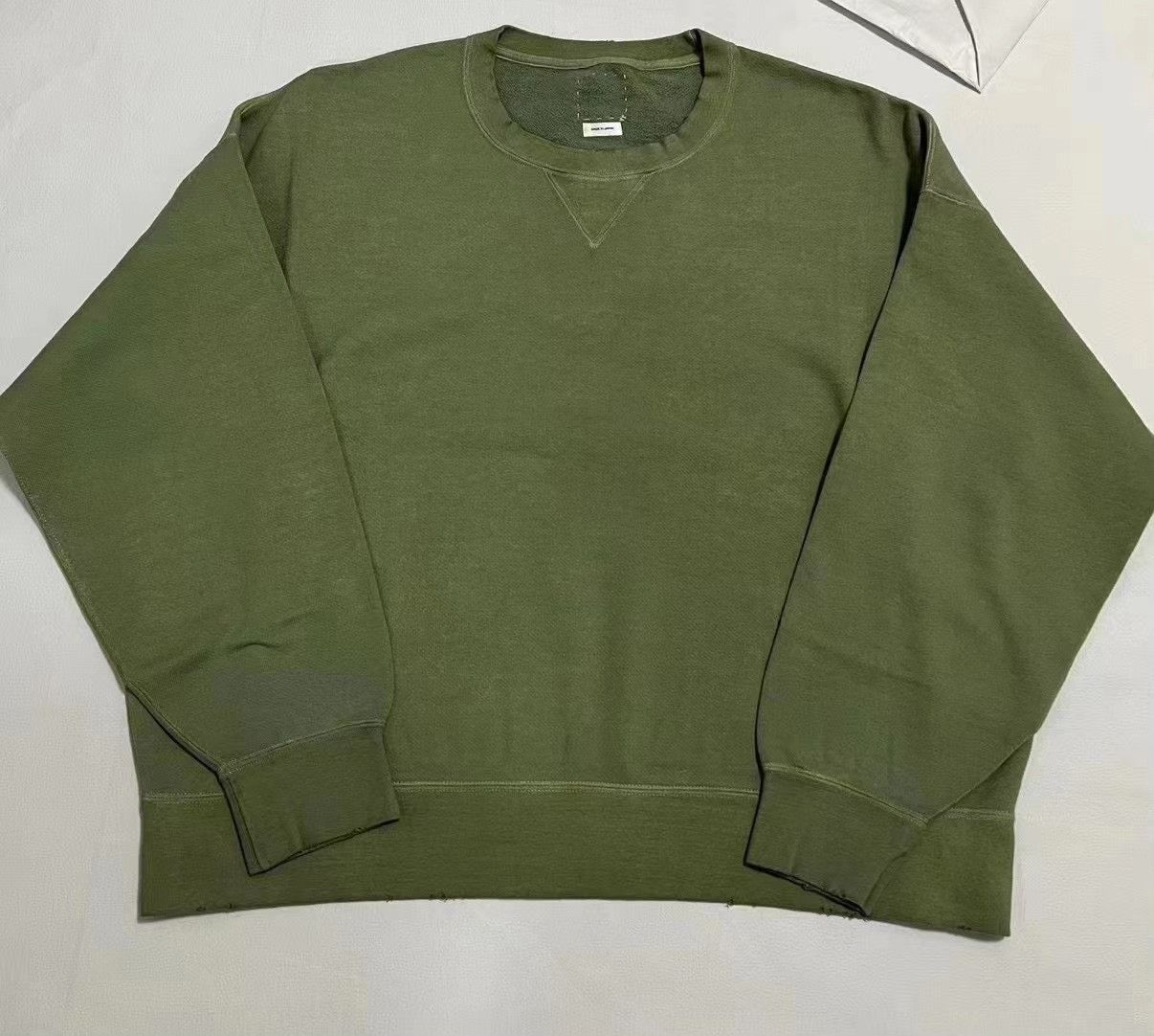 Visvim VISVIM 23SS AMPLUS SB SWEAT L/S Size US L / EU 52-54 / 3 - 1 Thumbnail