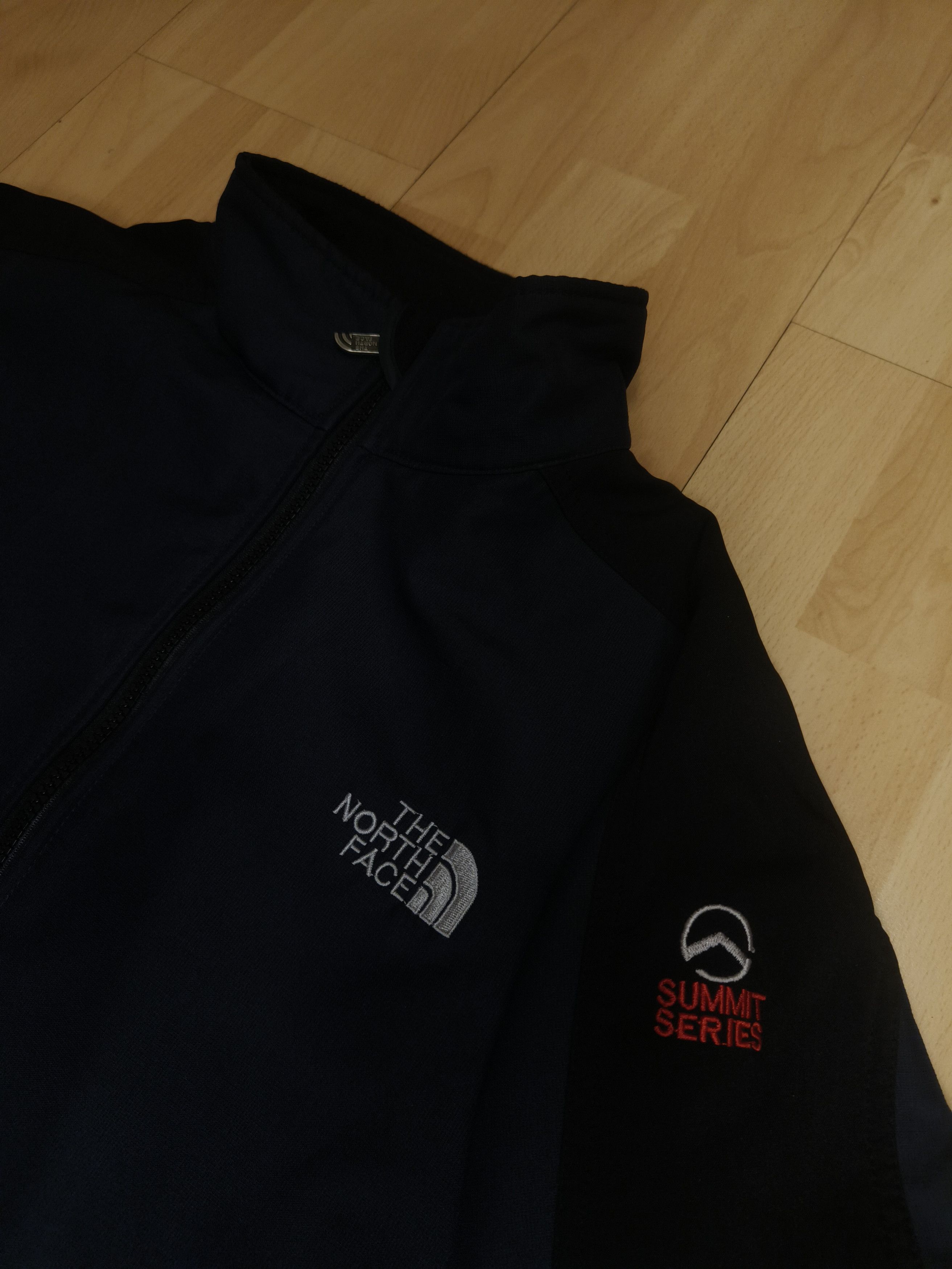 The North Face × Vintage The North Face Vintage Windstopper Summit Series Jacket Size US XL / EU 56 / 4 - 3 Thumbnail