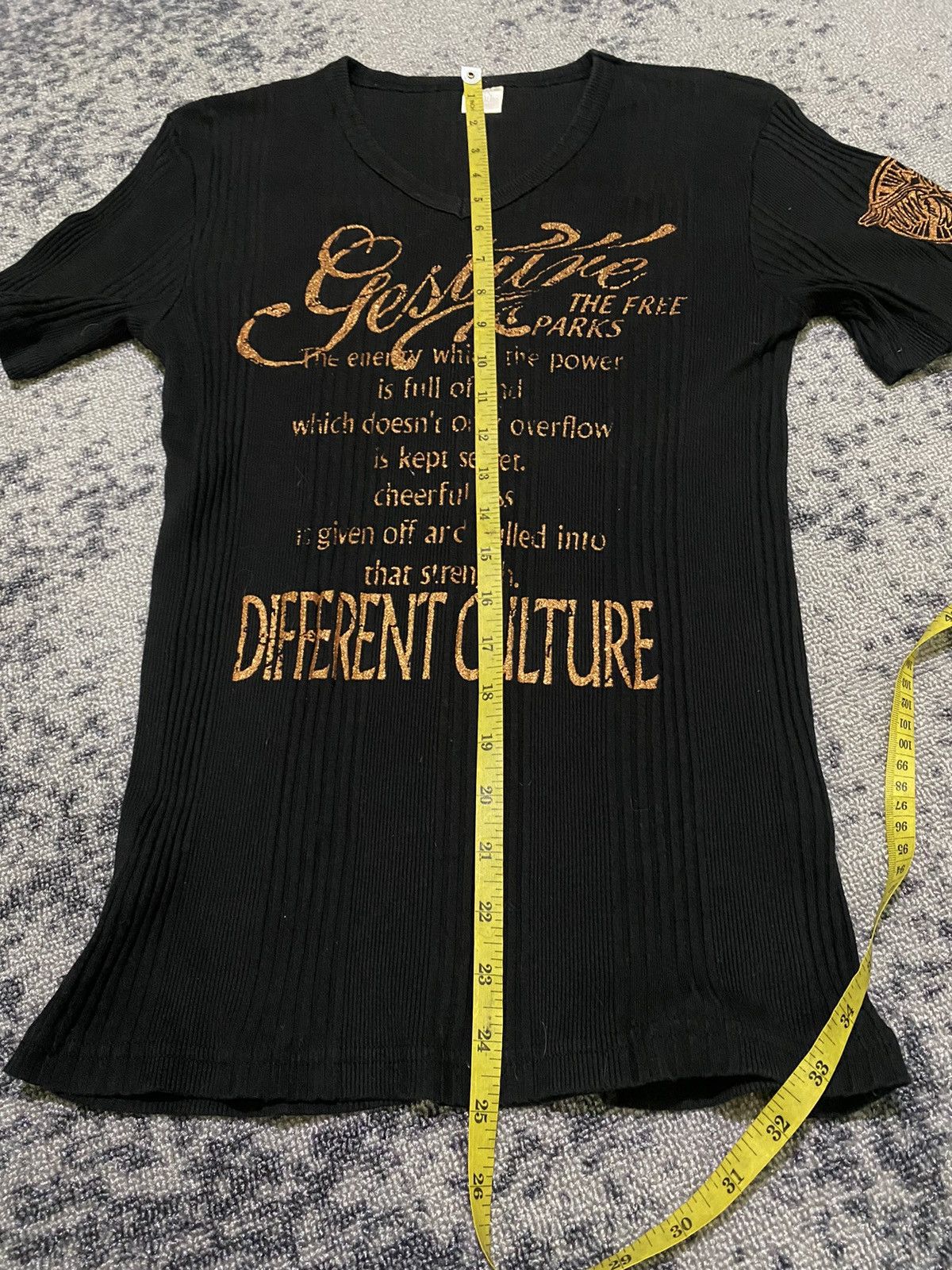 Hysteric Glamour Y2k Corn flake gothic punk style tshirt Size US S / EU 44-46 / 1 - 8 Thumbnail