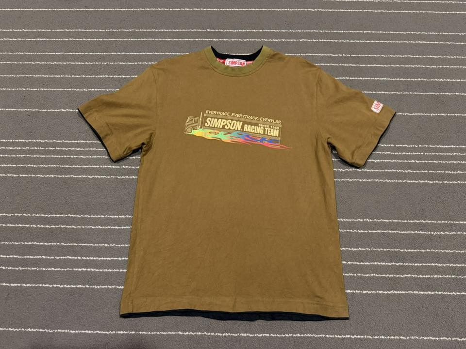 The Simpsons SIMPSON racing team tee S 2251 Size US S / EU 44-46 / 1 - 1 Thumbnail