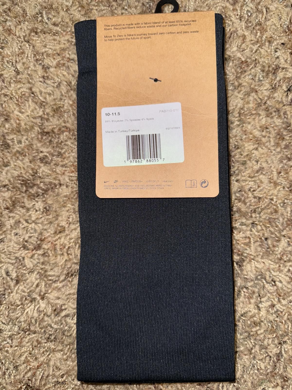 Nike Nike Men’s Tottenham Hotspur F.C. 2025-2026 Home Vapor Strike Knee-High Soccer Socks Sample Size ONE SIZE - 4 Thumbnail