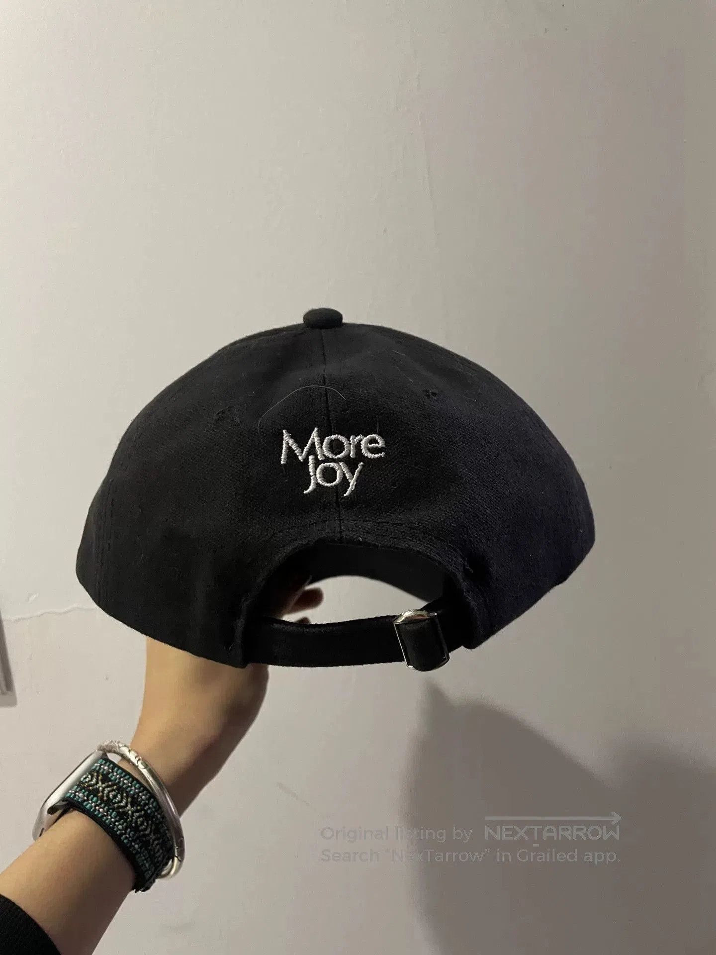 Christopher Kane more joy logo baseball cap by christopher kane. Size ONE SIZE - 2 Thumbnail
