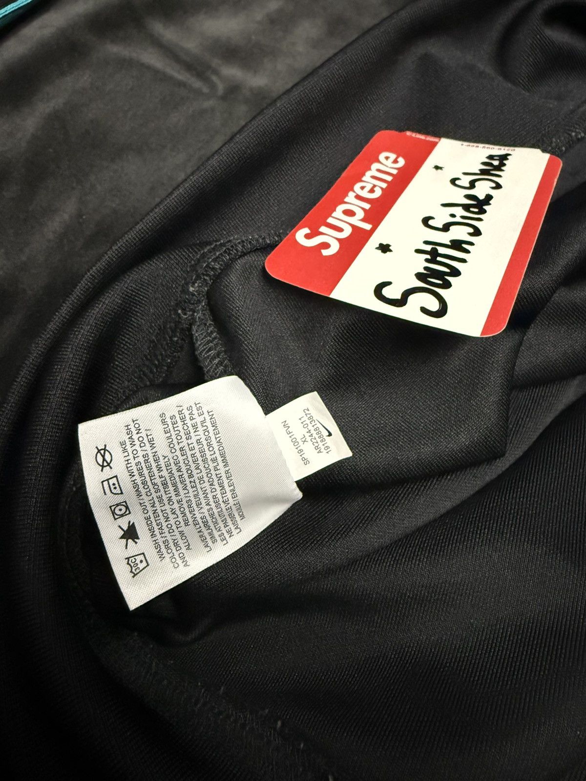 Nike Striped Track Jacket Size US XL / EU 56 / 4 - 4 Thumbnail