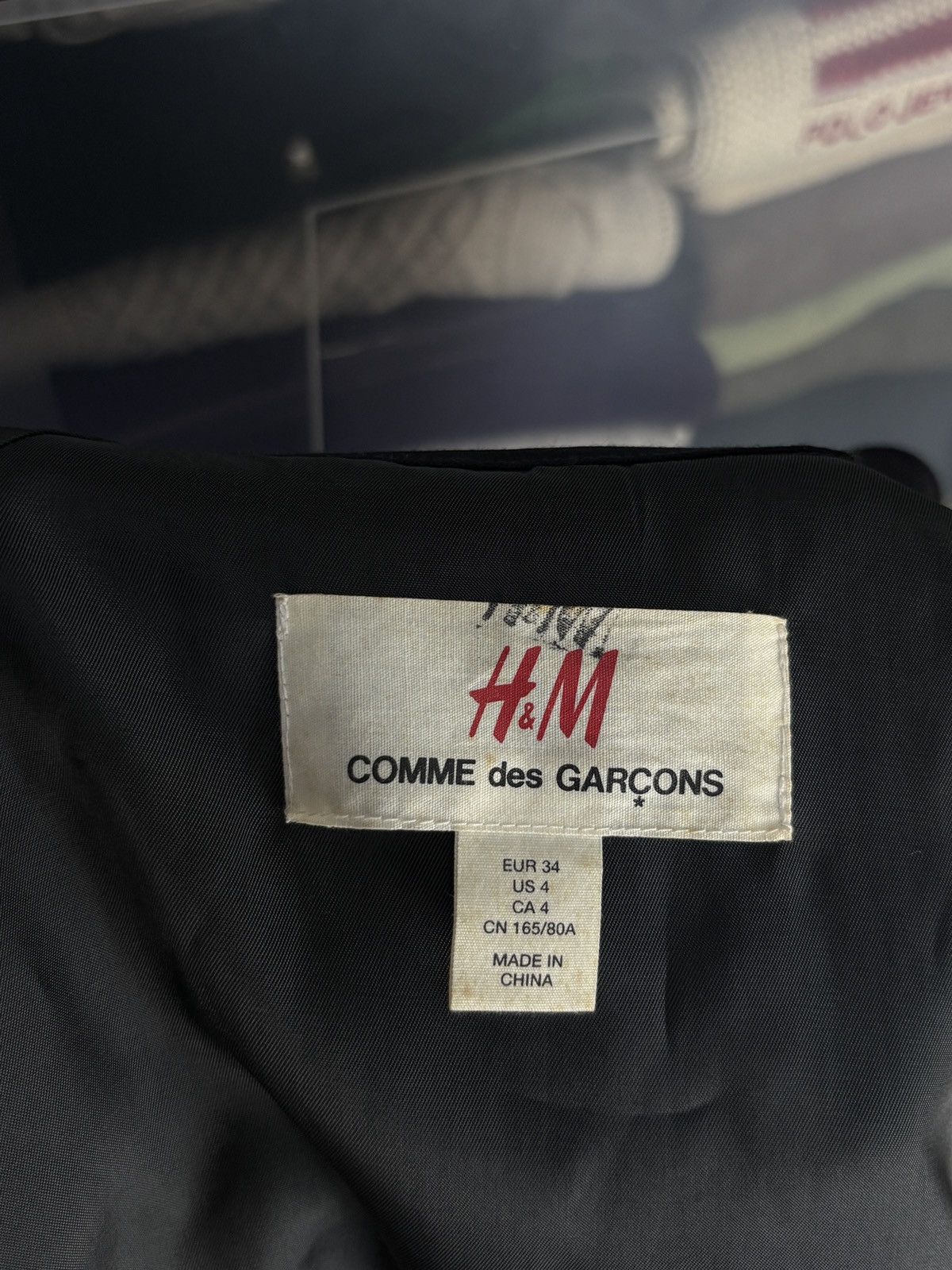 Comme des Garcons × H&M H&M x Comme Des Garcons Avant Garde Belted Parka Coat Opium Size S / US 4 / IT 40 - 8 Thumbnail