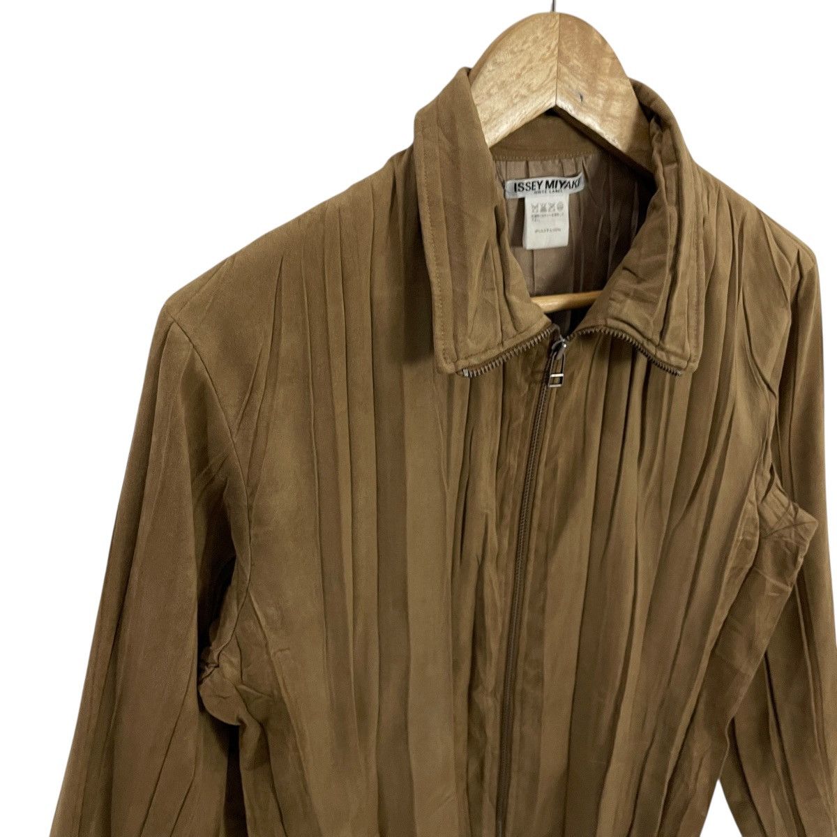 Issey Miyake Vintage Issey Miyake White Label Jacket Size L / US 10 / IT 46 - 6 Thumbnail