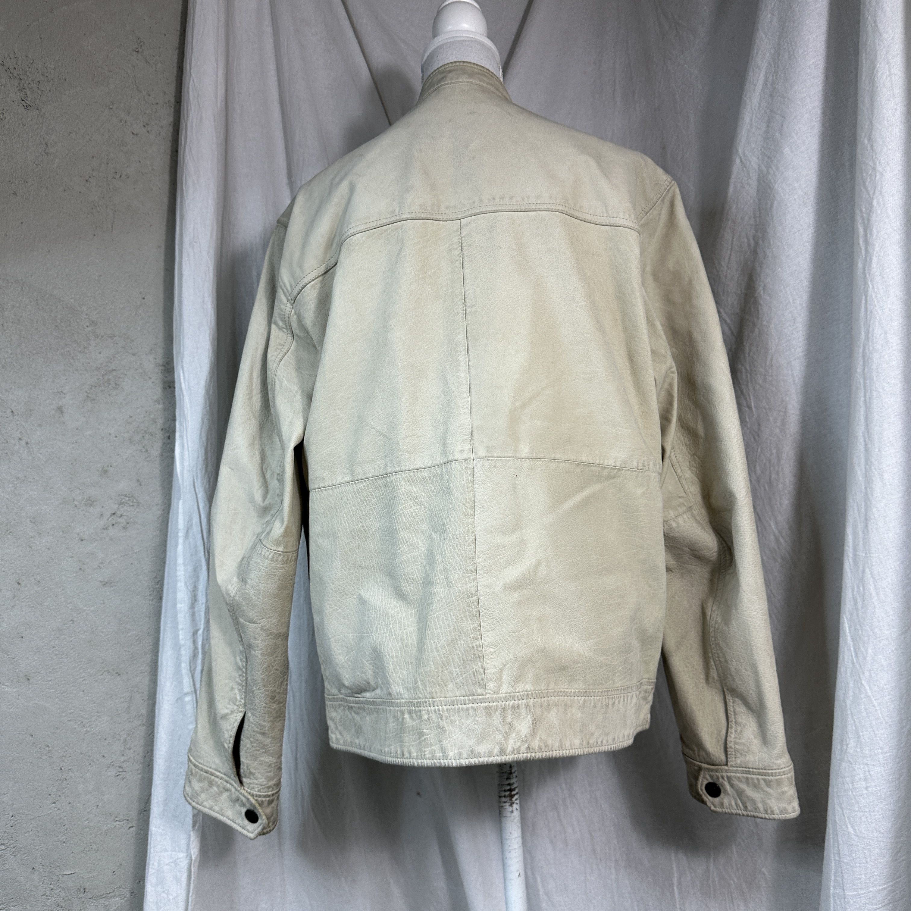 Vintage Vintage Leather Jacket Size US XL / EU 56 / 4 - 10 Thumbnail