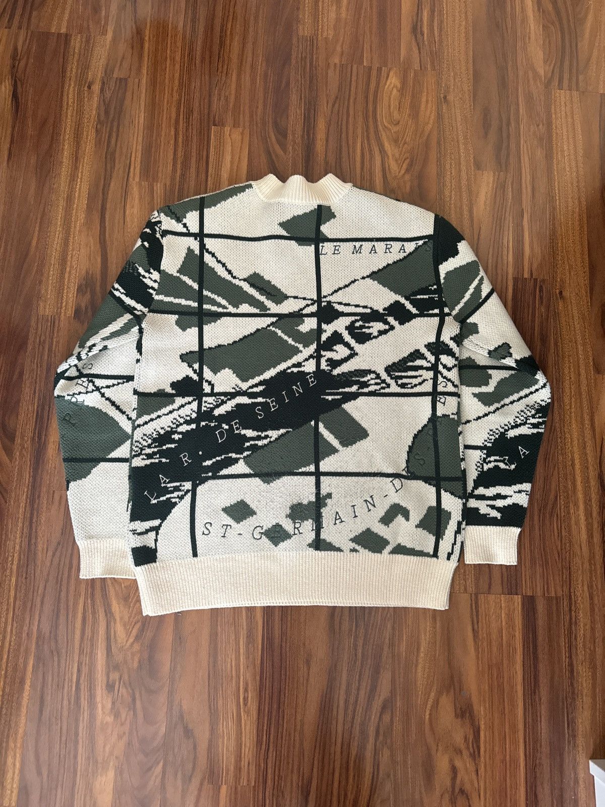 Kith Atlas Paris Sweater Size US S / EU 44-46 / 1 - 1 Thumbnail