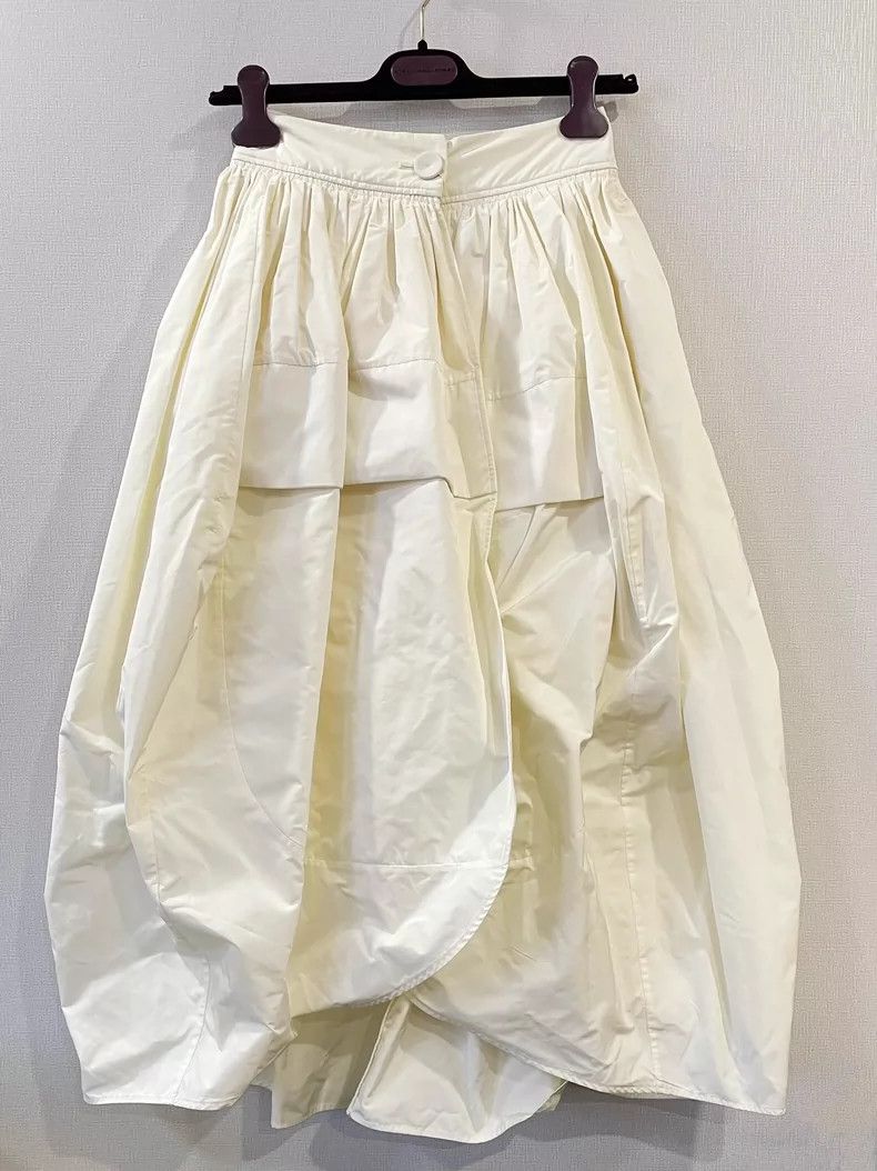 Jil Sander Jil Sander size 32 Heavy-duty floral bud skirt Size 4XL / US 24-26 - 2 Thumbnail