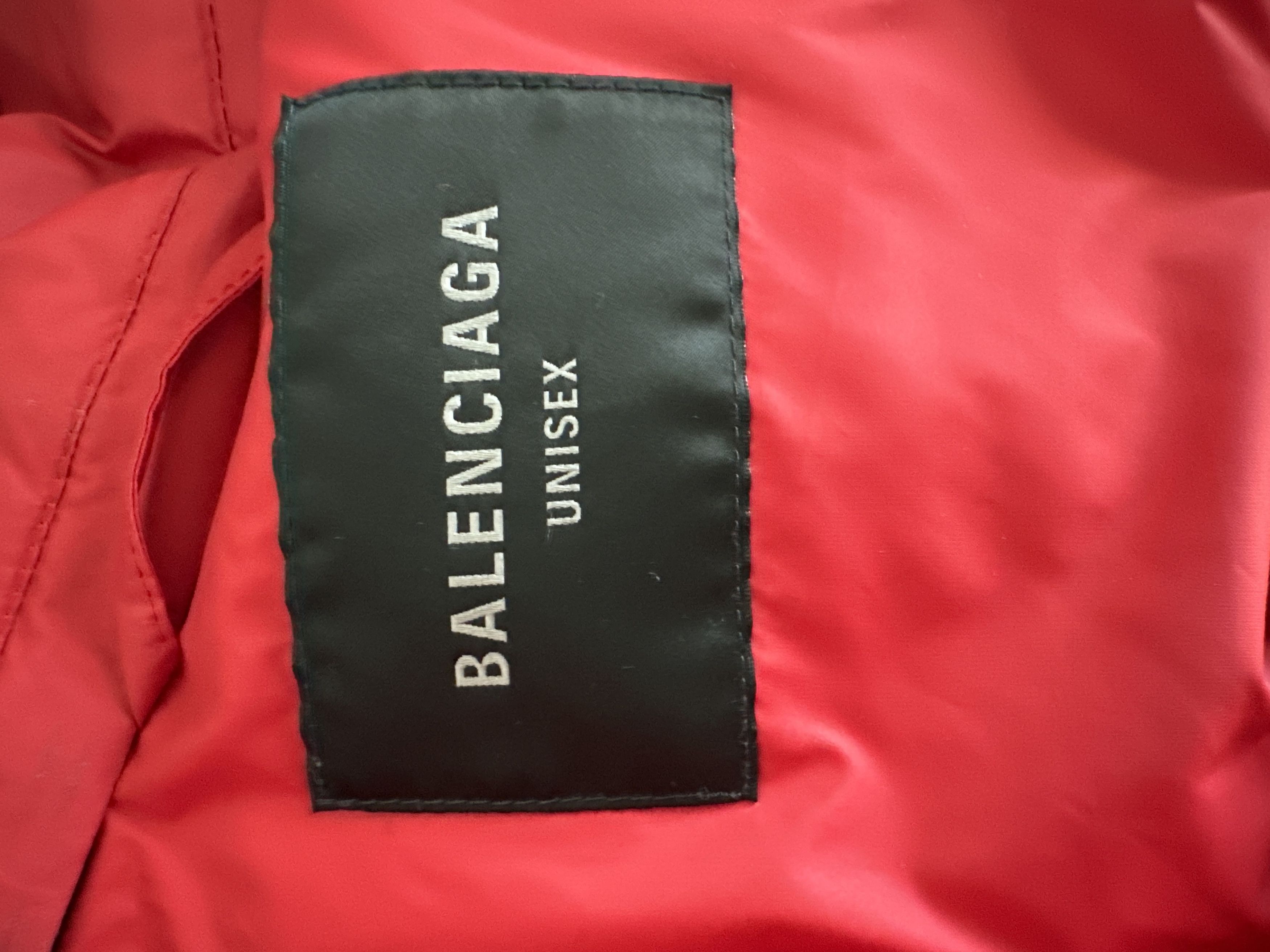 Balenciaga Parka Mat Nylon Black Size US S / EU 44-46 / 1 - 2 Thumbnail