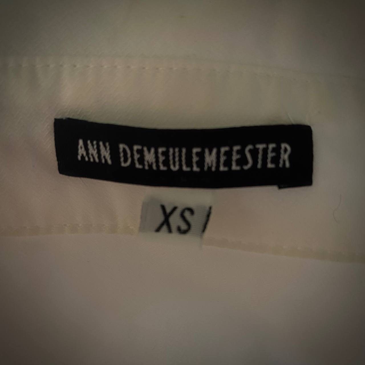 Ann Demeulemeester Long sleeveless shirt with flap pockets M Size 48R - 7 Thumbnail