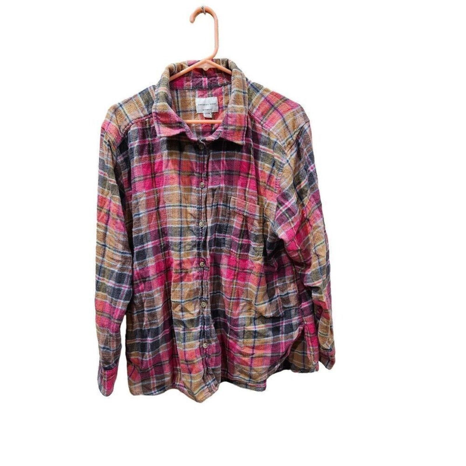 American Eagle Outfitters American eagle XL boyfriend fit Size XL / US 12-14 / IT 48-50 - 3 Thumbnail