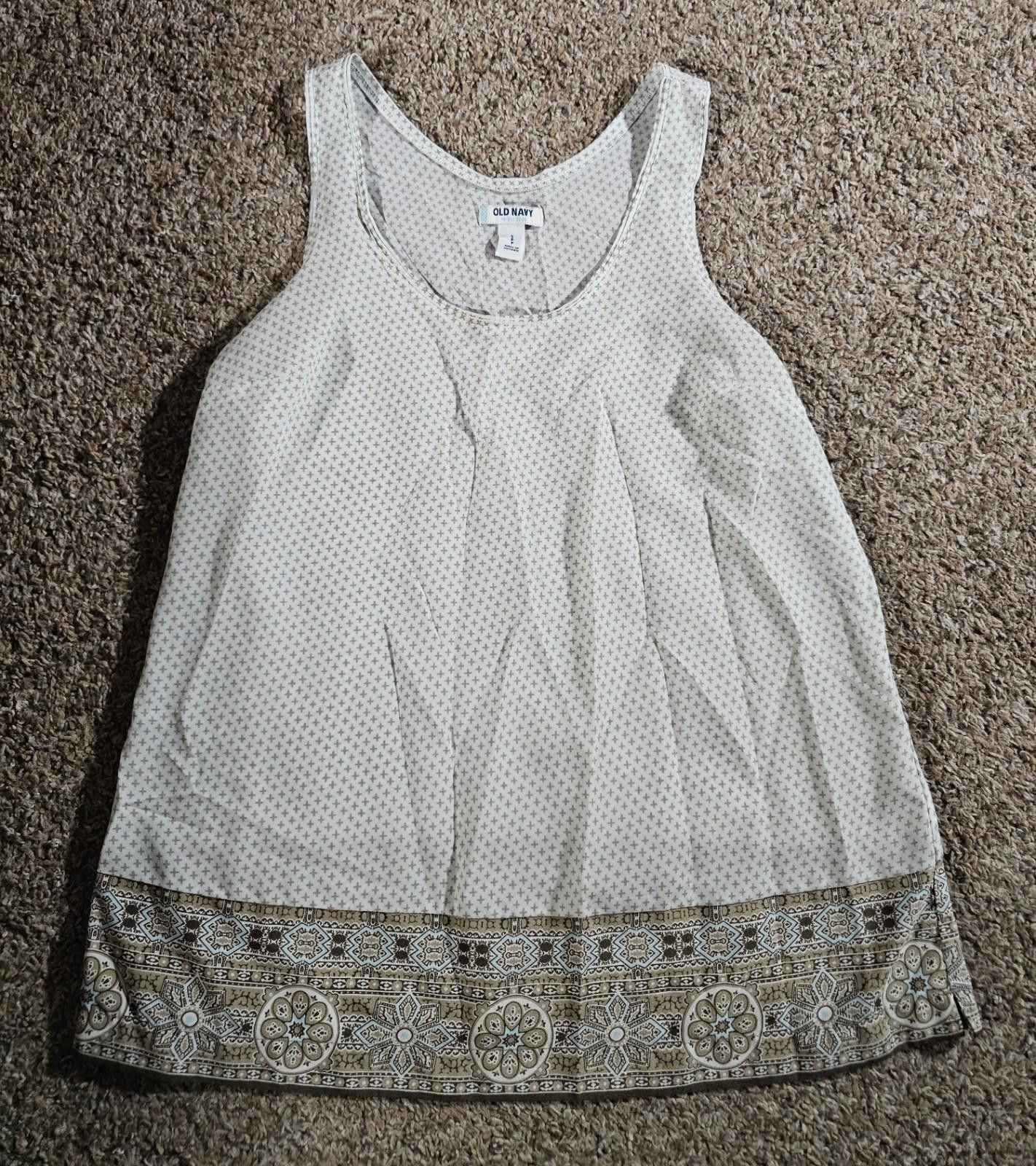 Old Navy Old Navy Small Tank Top Size S / US 4 / IT 40 - 1 Thumbnail