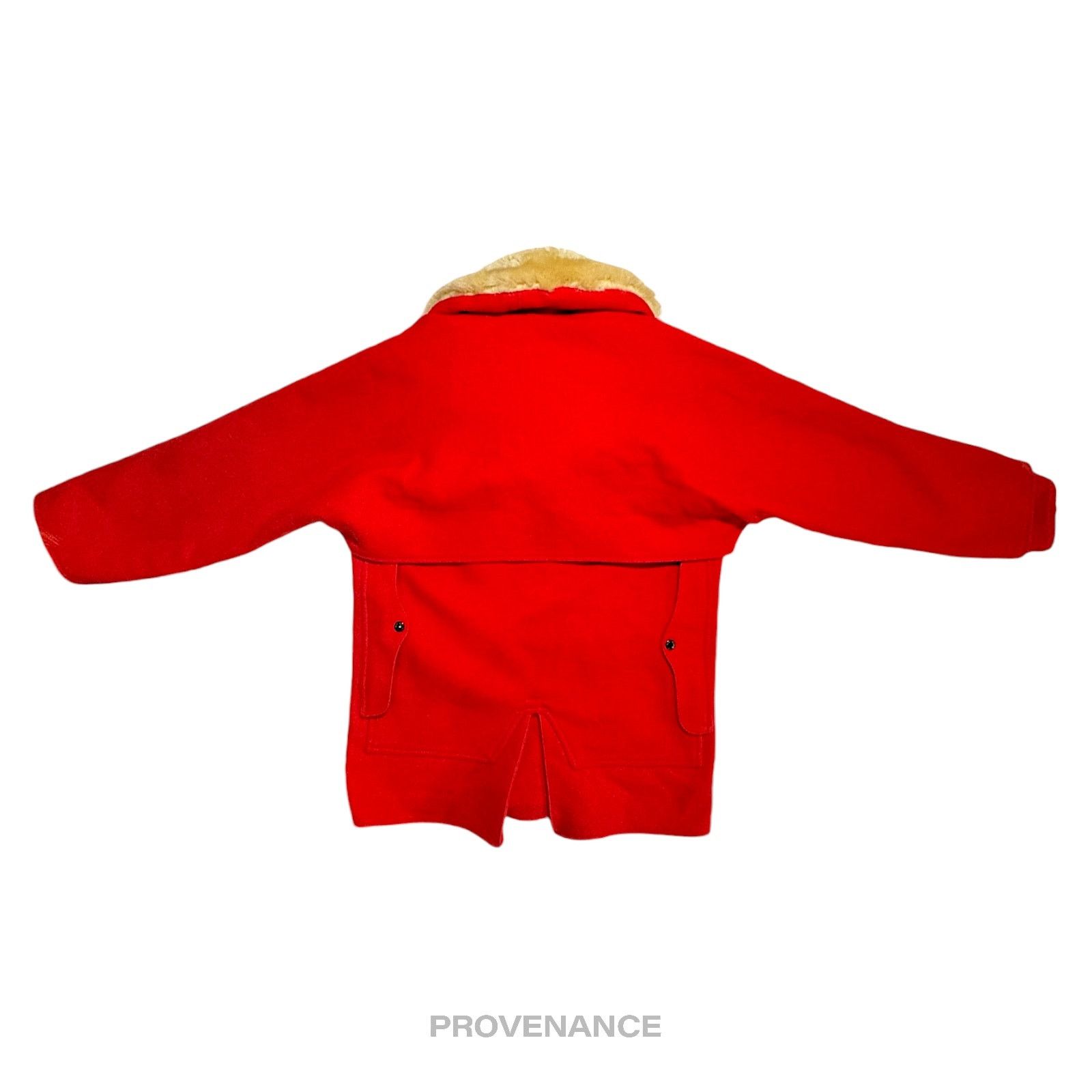 Filson 🔴 Filson Wool Packer Coat - Mackinaw Wool Red - 38 S Size US S / EU 44-46 / 1 - 2 Thumbnail