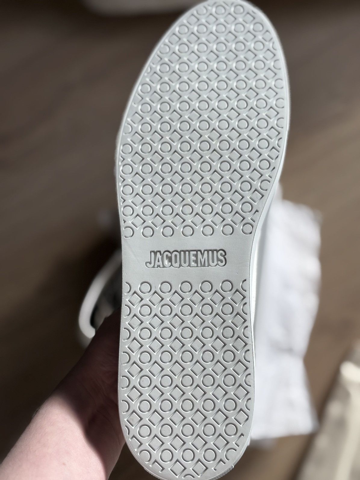 Jacquemus Jacquemus sneakers off white - Men - 44 size - 28 Size US 9.5 / EU 42-43 - 5 Thumbnail