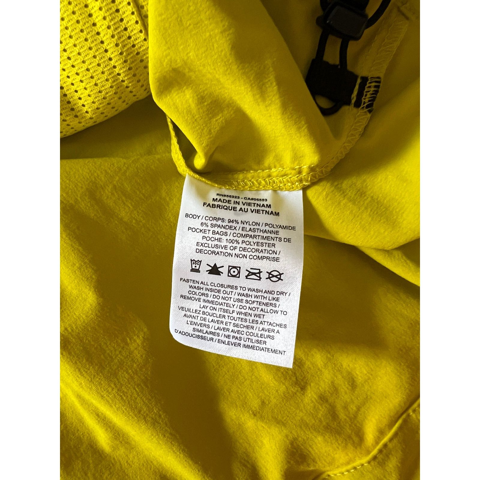 Nike Nike Tech Woven Full- Zip Windrunner Jacket/Hoodie Yellow Size US L / EU 52-54 / 3 - 8 Thumbnail