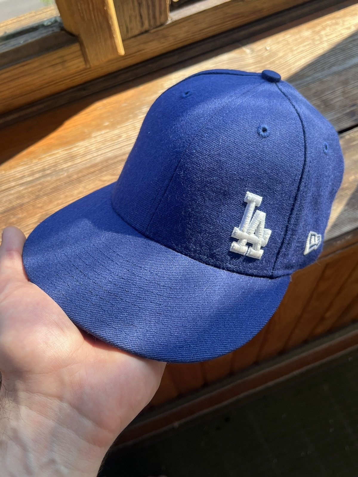 MLB Vintage Hat Y2K LA Los Angeles Cap New Era Size ONE SIZE - 2 Thumbnail