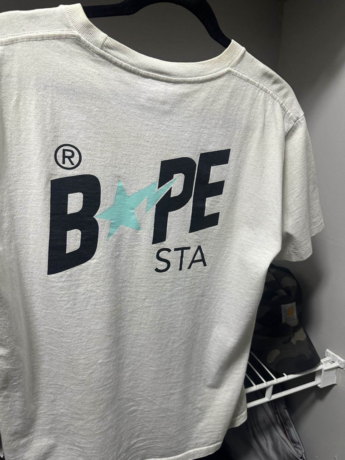 Bape Bapesta Tee Size US M / EU 48-50 / 2 - 7 Thumbnail
