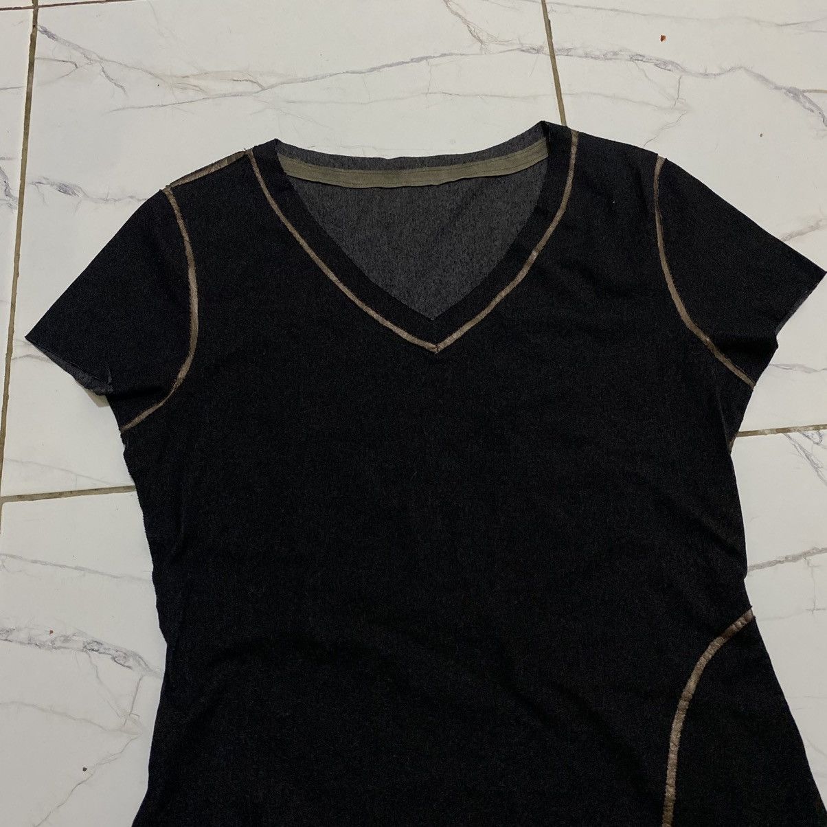 Japanese Brand 2000s Mon Our Destruction Croptee Size S / US 4 / IT 40 - 9 Thumbnail