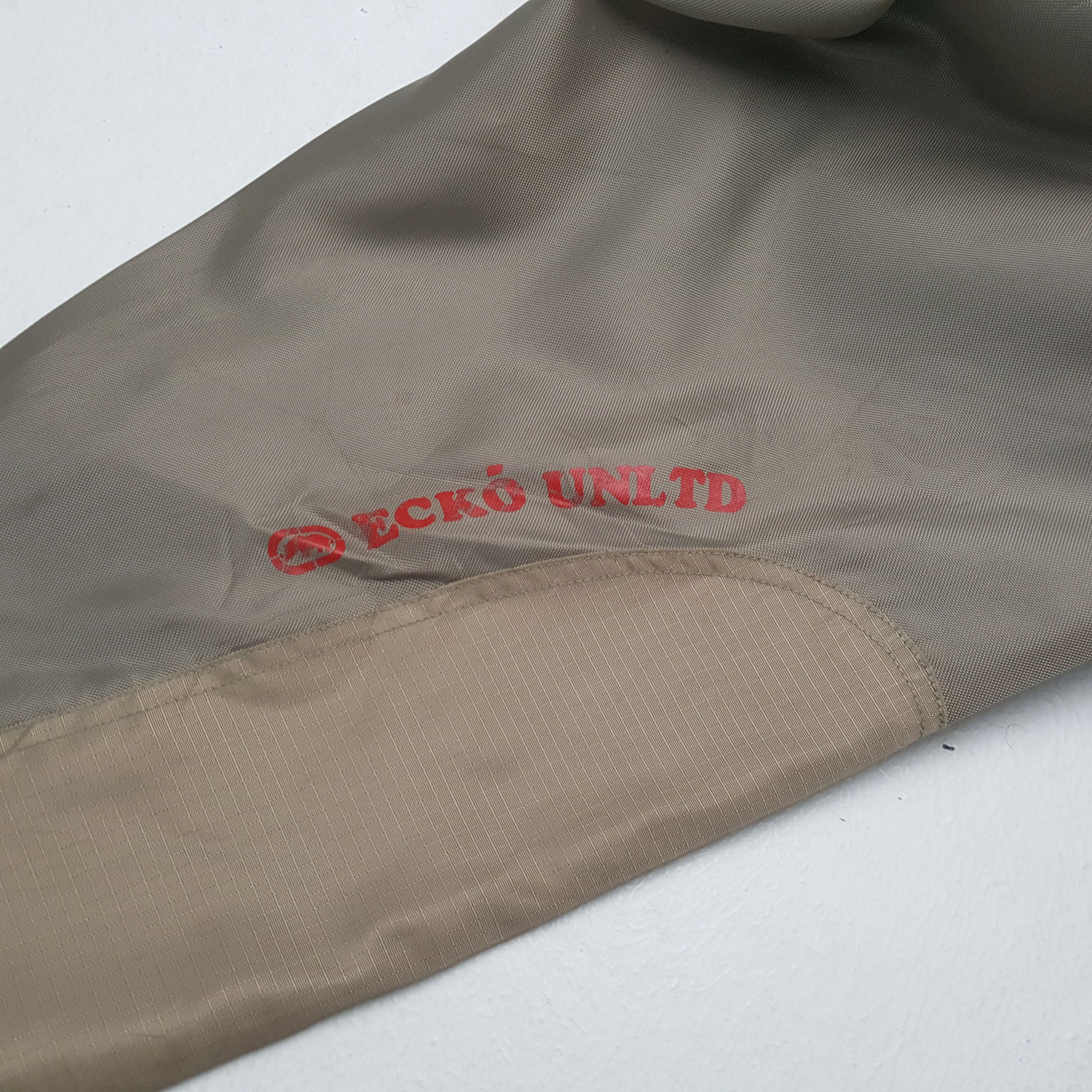 Ecko Unltd. × Vintage Vintage THE ECKO UNLMITED Streetwear Skateboard Style Jacket Size US XXL / EU 58 / 5 - 7 Thumbnail