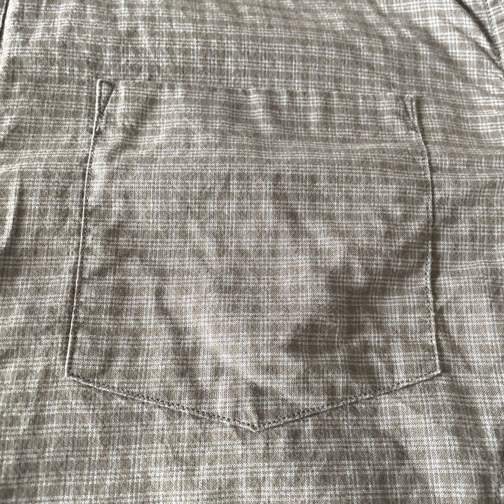 John Varvatos John Varvatos Button-Down Shirt Men’s M Plaid Long Sleeve Collared Logo Shirt Size US M / EU 48-50 / 2 - 5 Thumbnail