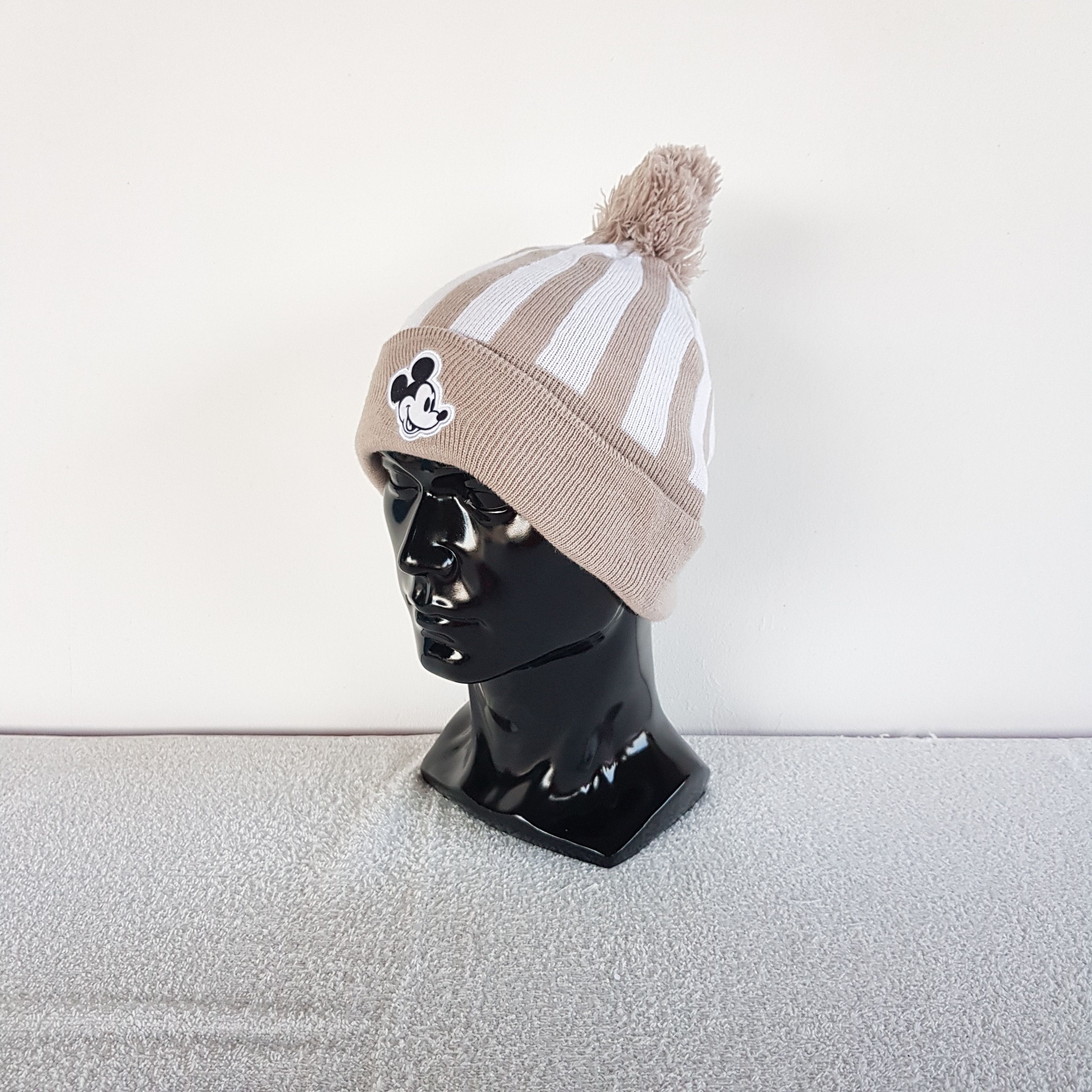 Disney Vintage Mickey Mouse Hats Disney Beanie Cartoon Snow Caps Size ONE SIZE - 1 Thumbnail