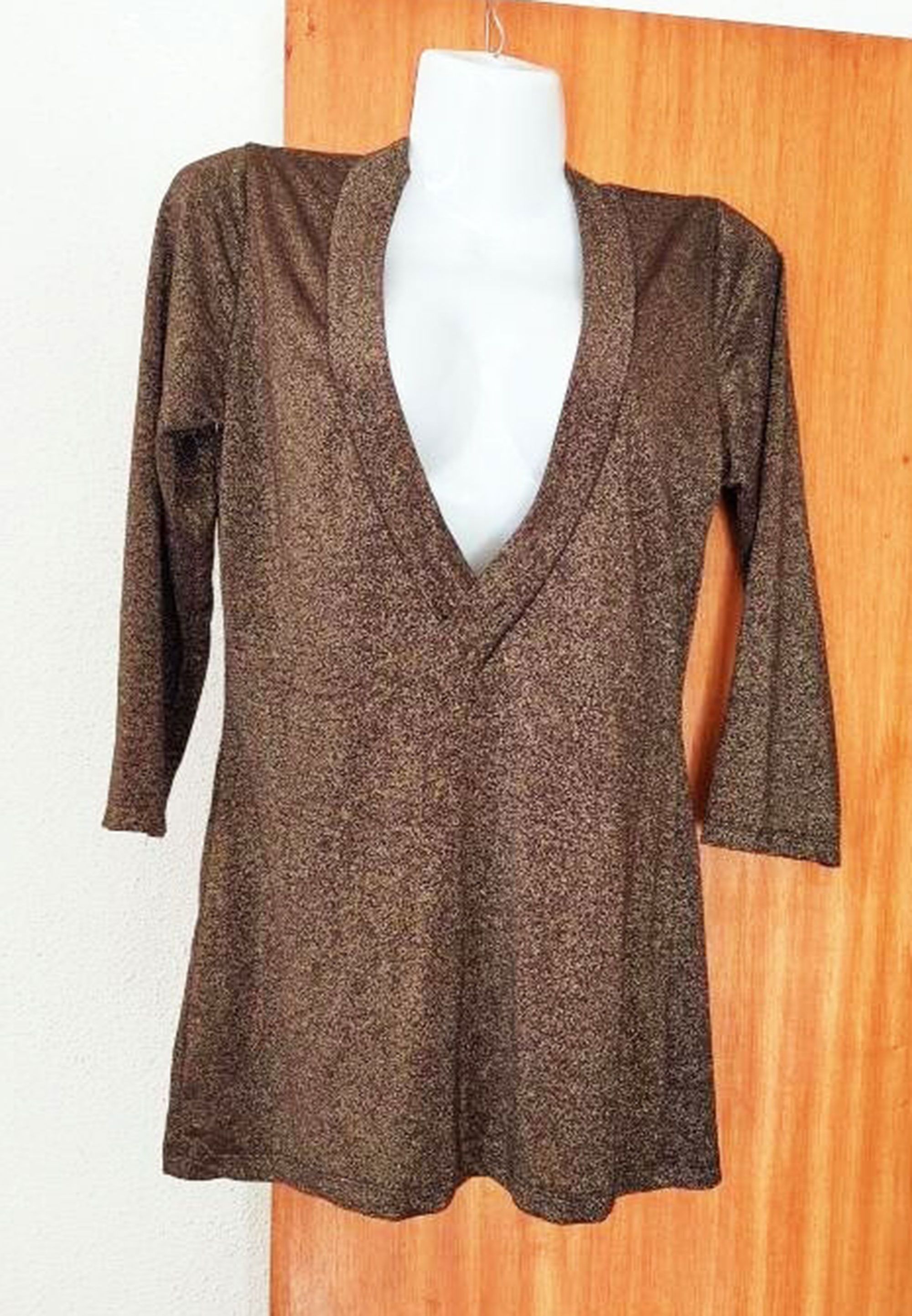 Other Vintage Blouse, Retro Blouse, SIZE - S Size S / US 4 / IT 40 - 2 Thumbnail
