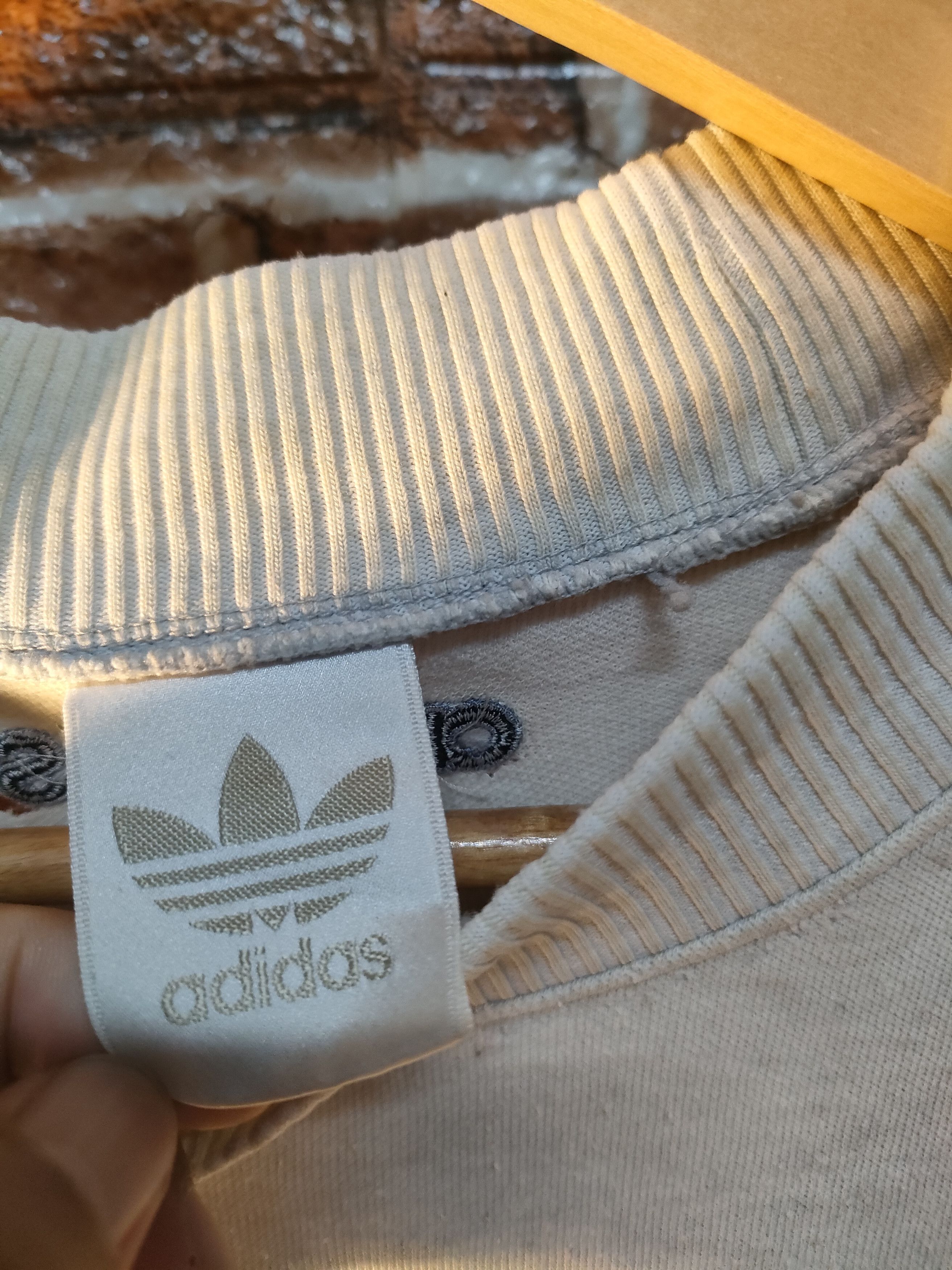 Adidas × Vintage Vintage Adidas Big Logo Size US L / EU 52-54 / 3 - 3 Thumbnail
