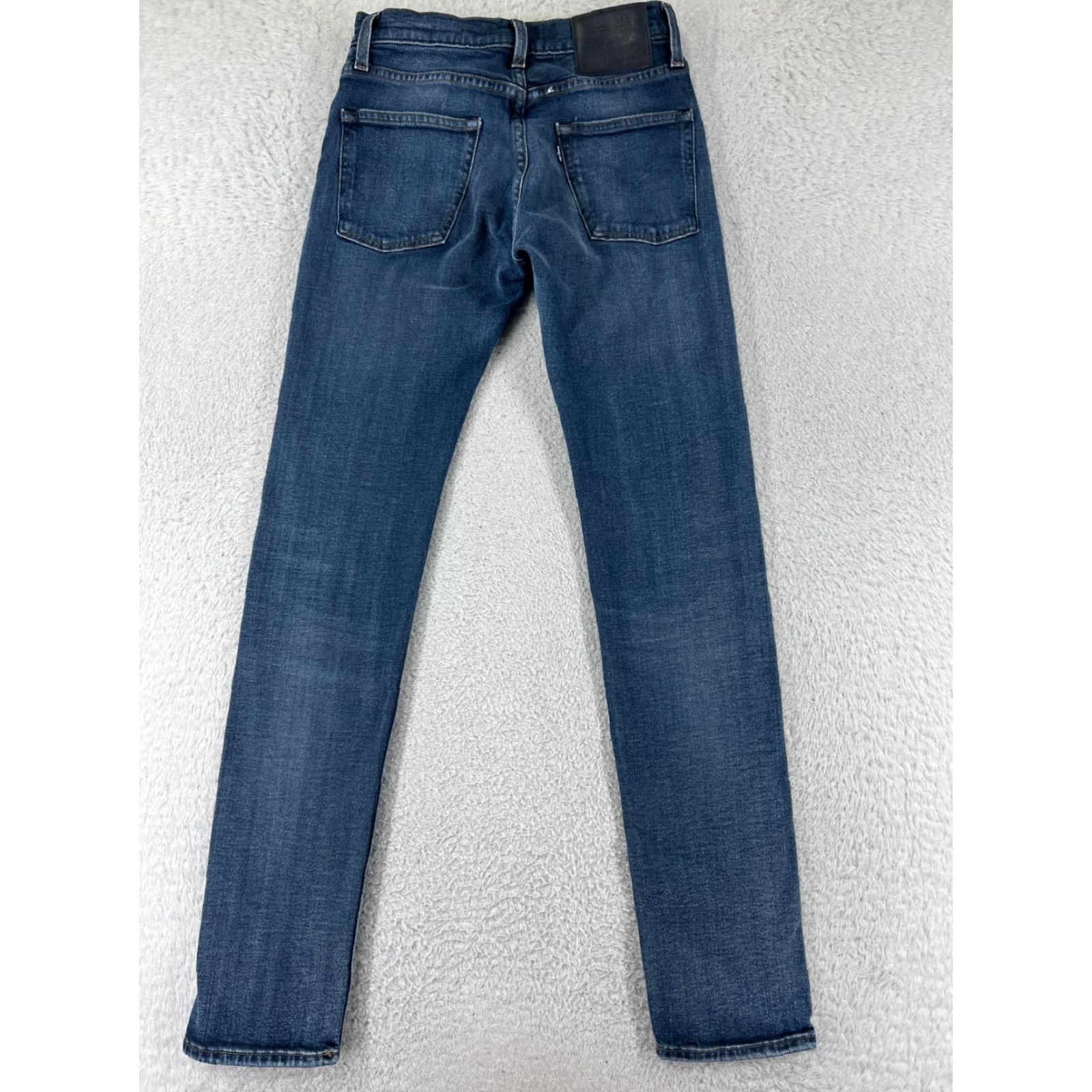 Levi's Levi's Jeans Adult 28 Blue Denim Slim 511 Cotton Blend 5-Pocket Design Mens Regular Blue Jeans 32 Inseam 34 Len Size US 28 / EU 44 - 2 Thumbnail
